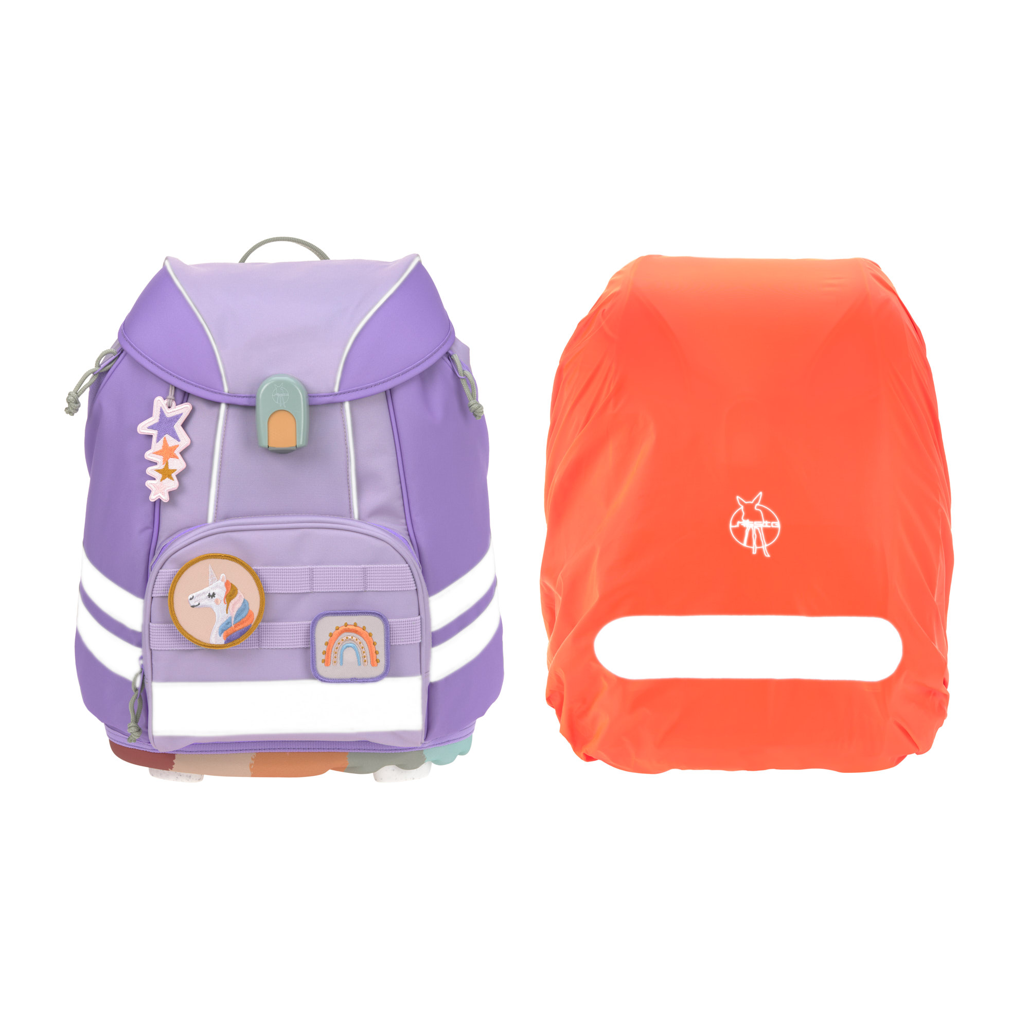 Lässig School Set Flexy Unique violet/lavender - 9