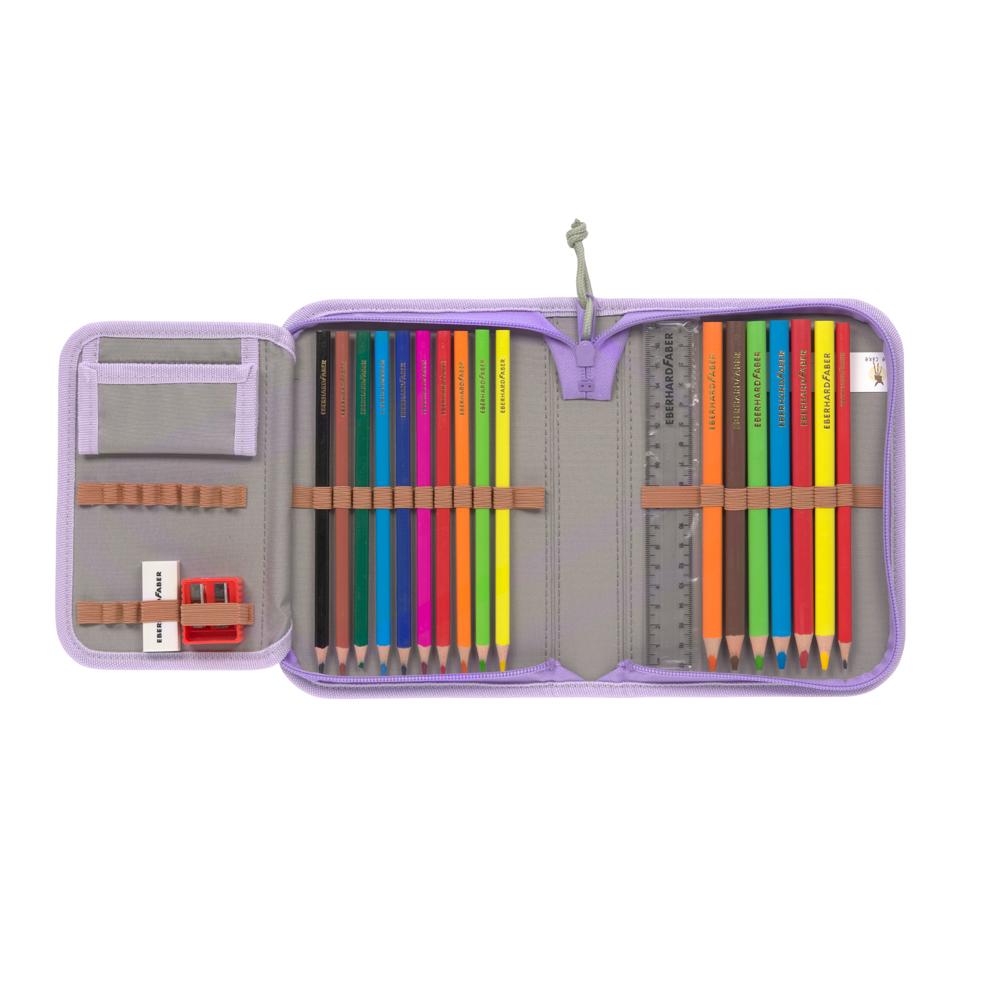 Lässig School Set Flexy Unique violet/lavender - 11