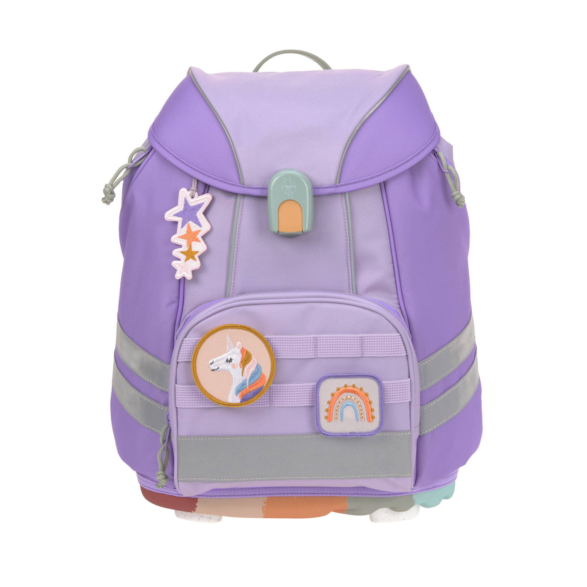 Lässig School Set Flexy Unique violet/lavender - 3