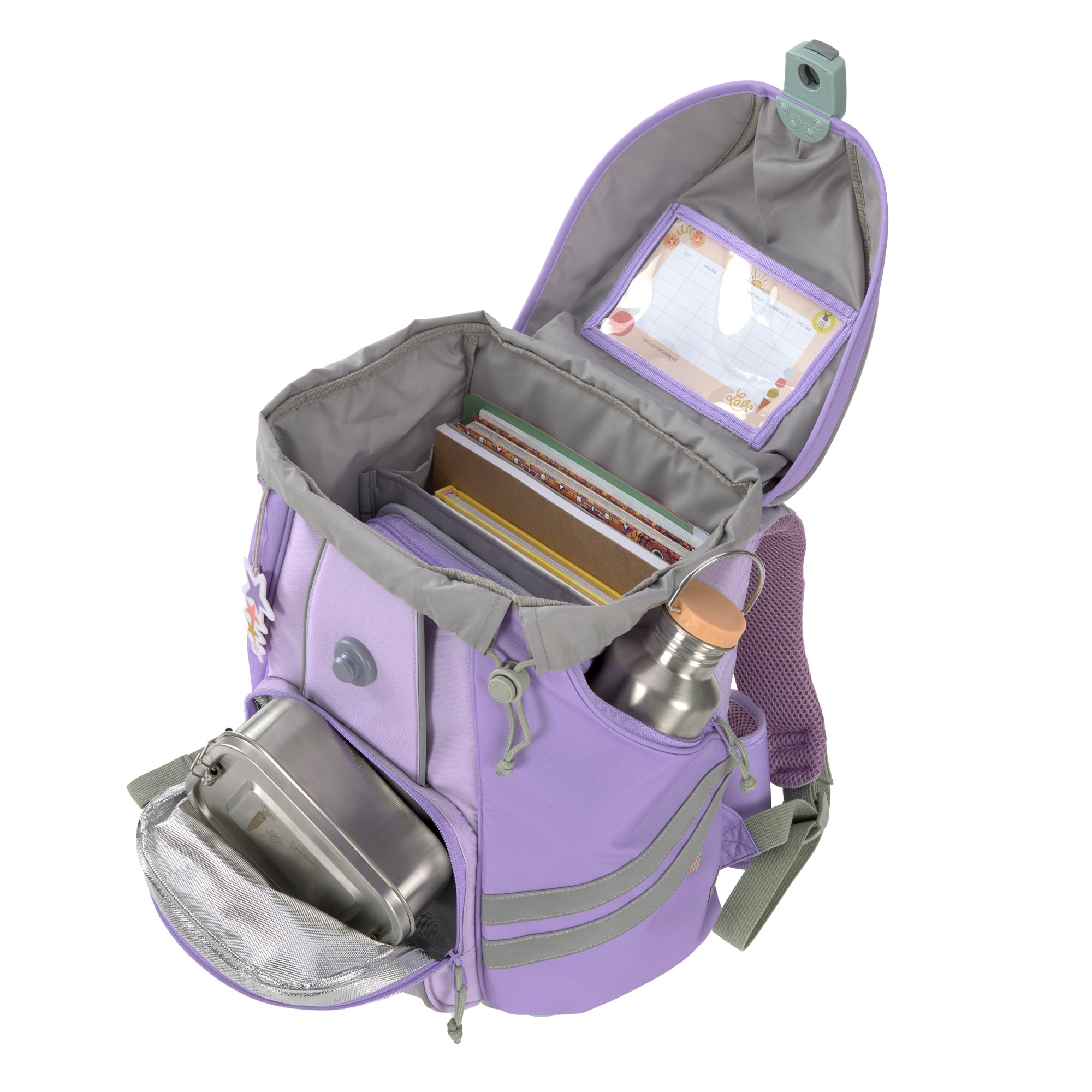 Lässig School Set Flexy Unique violet/lavender - 8