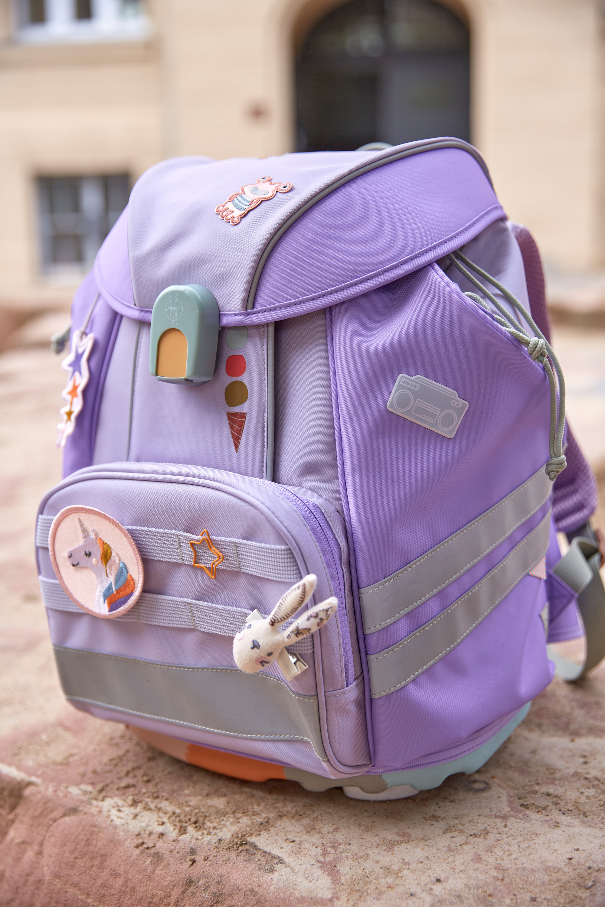Lässig School Set Flexy Unique violet/lavender - 17