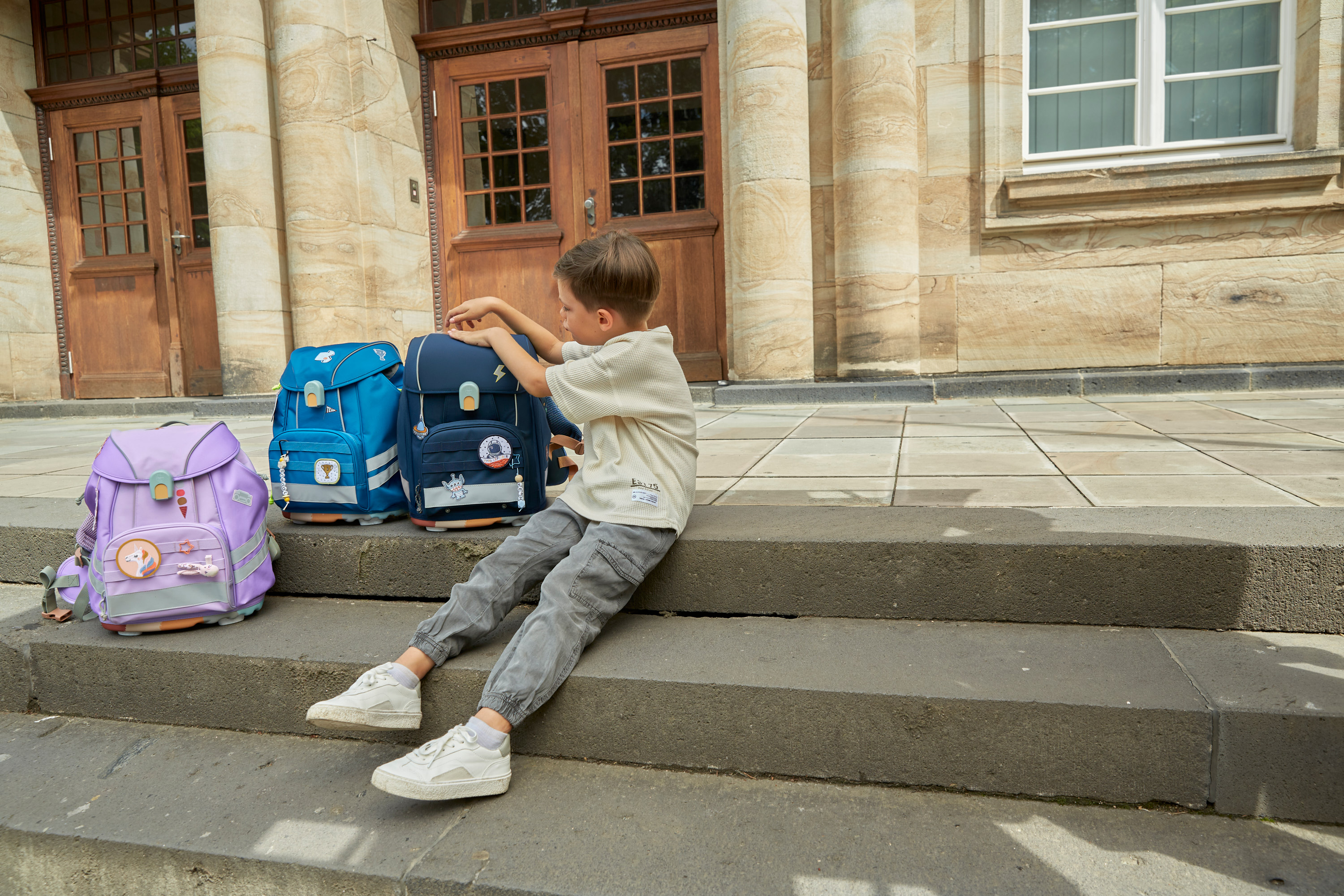 Lässig School Set Flexy Unique violet/lavender - 2