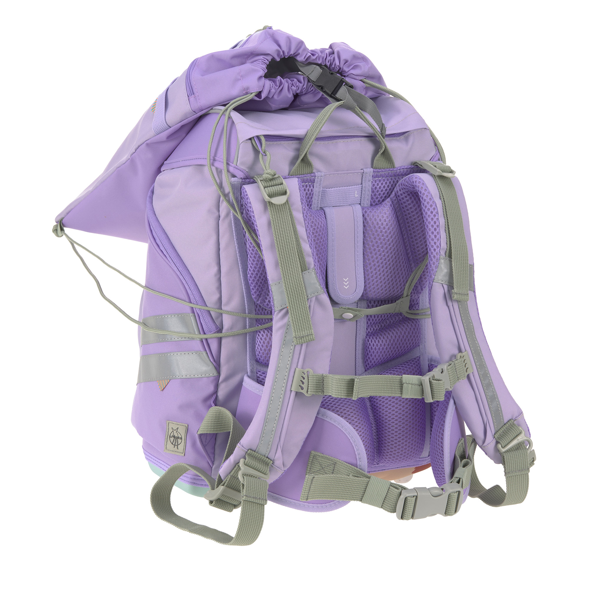 Lässig School Set Flexy Unique violet/lavender - 6