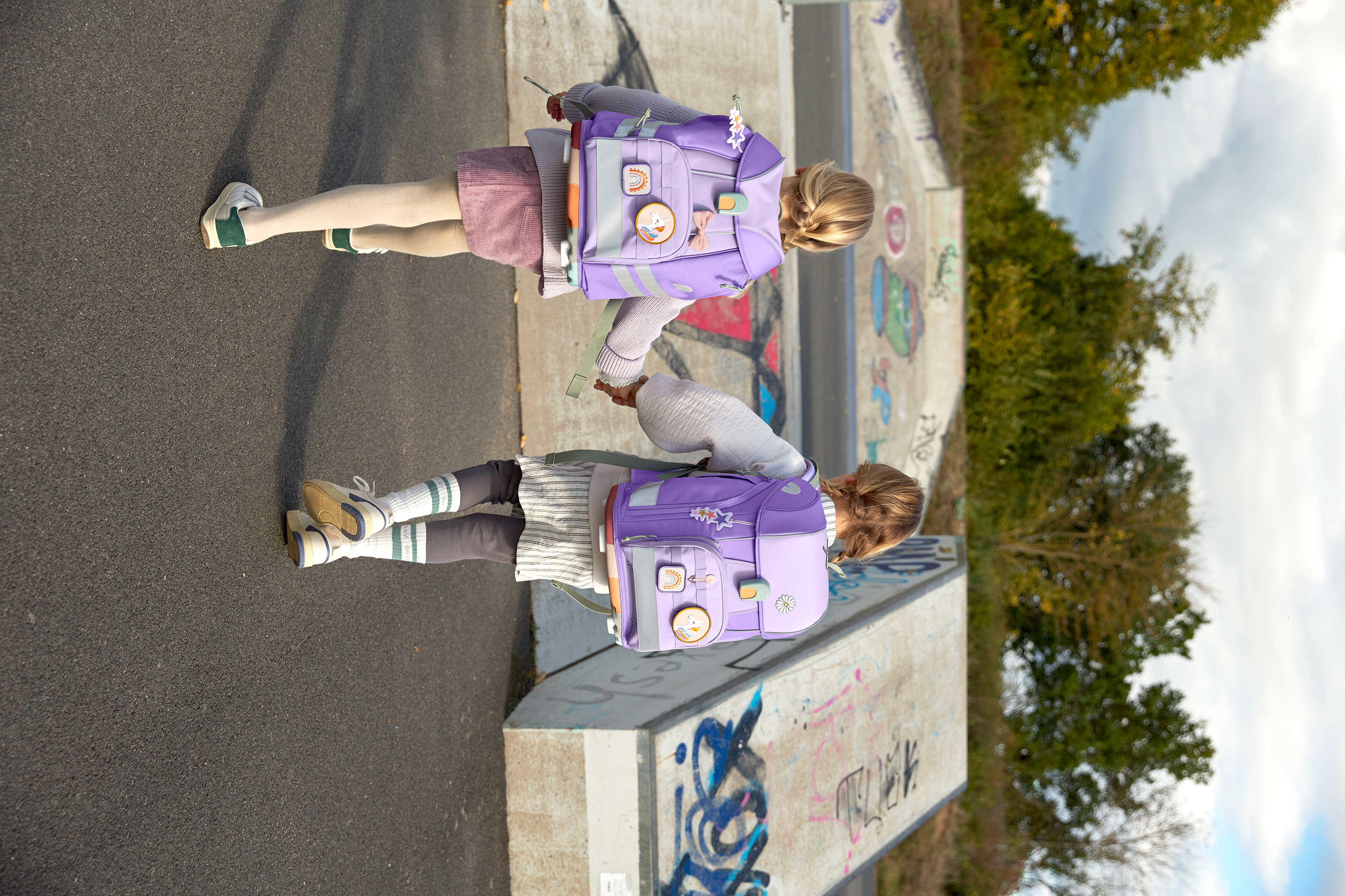 Lässig School Set Flexy Unique violet/lavender - 16