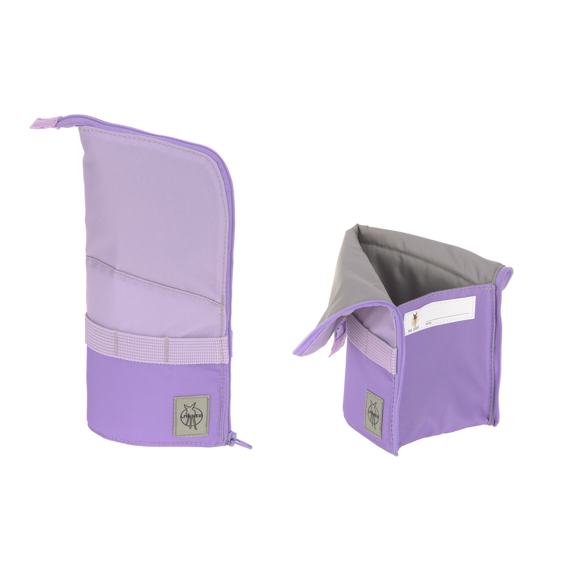 Lässig School Set Flexy Unique violet/lavender - 10