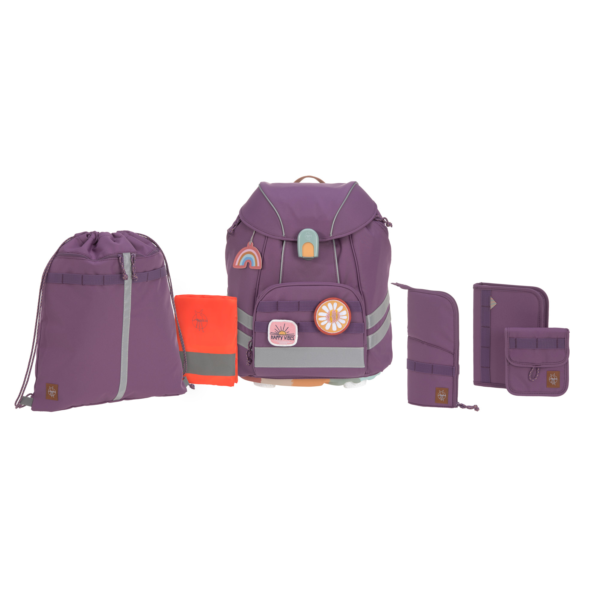 Lässig School Set Flexy Unique purple