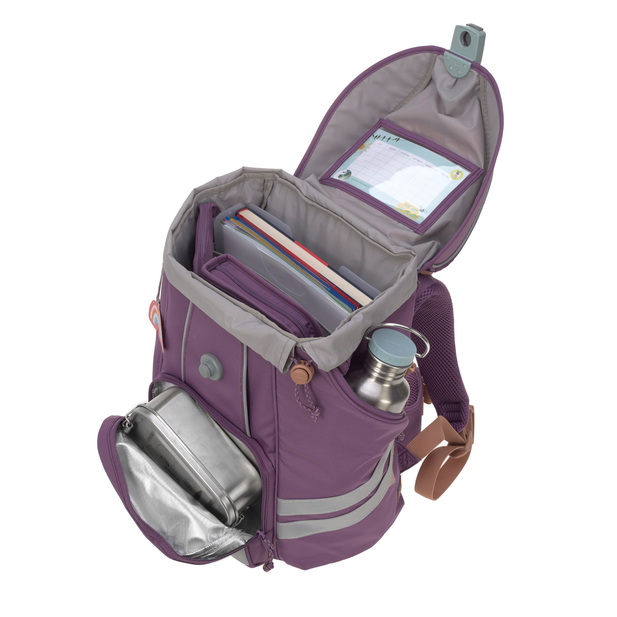 Lässig School Set Flexy Unique purple - 7