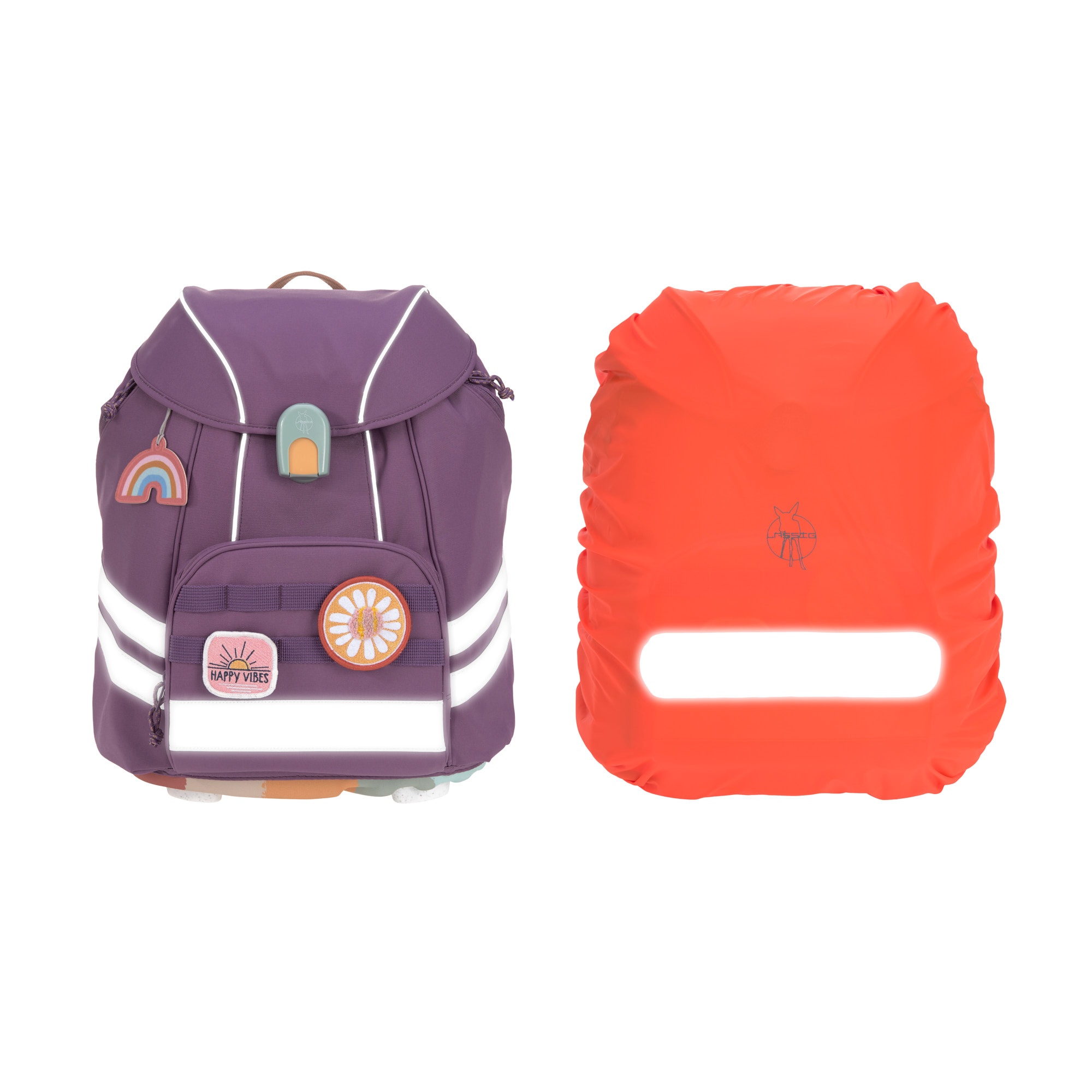 Lässig School Set Flexy Unique purple - 8