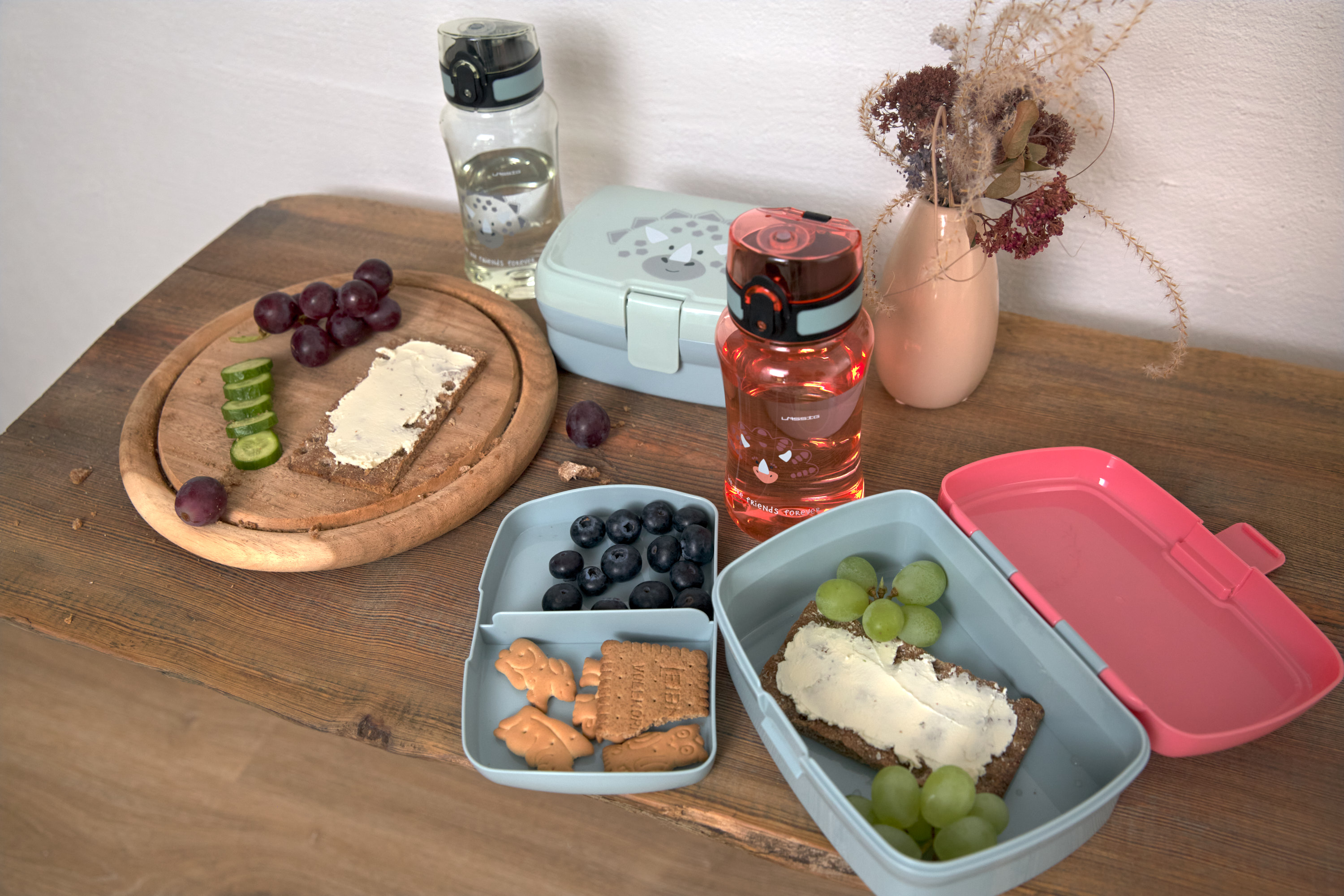 Lässig Lunch Set About Friends Dino Rose - 2