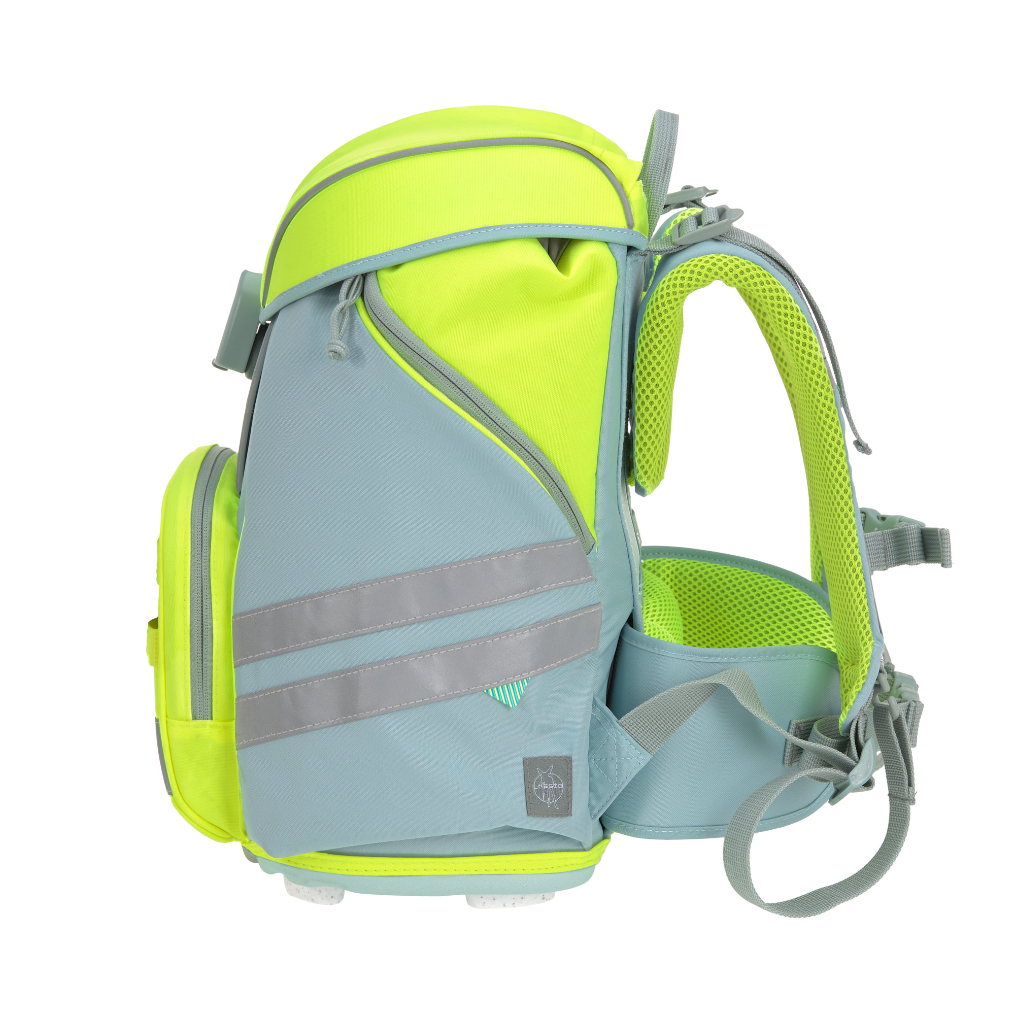 Lässig School Set Flexy Unique Beginner blue/neon-yellow Ehrlich Brothers - 10