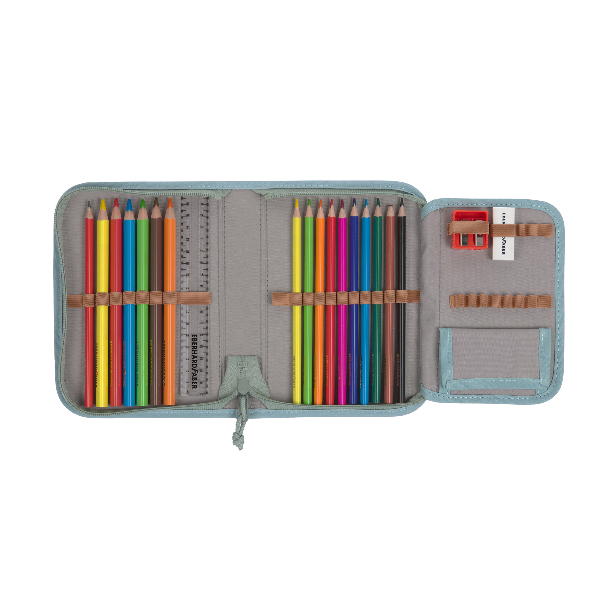 Lässig School Set Flexy Unique Beginner blue/neon-yellow Ehrlich Brothers - 5