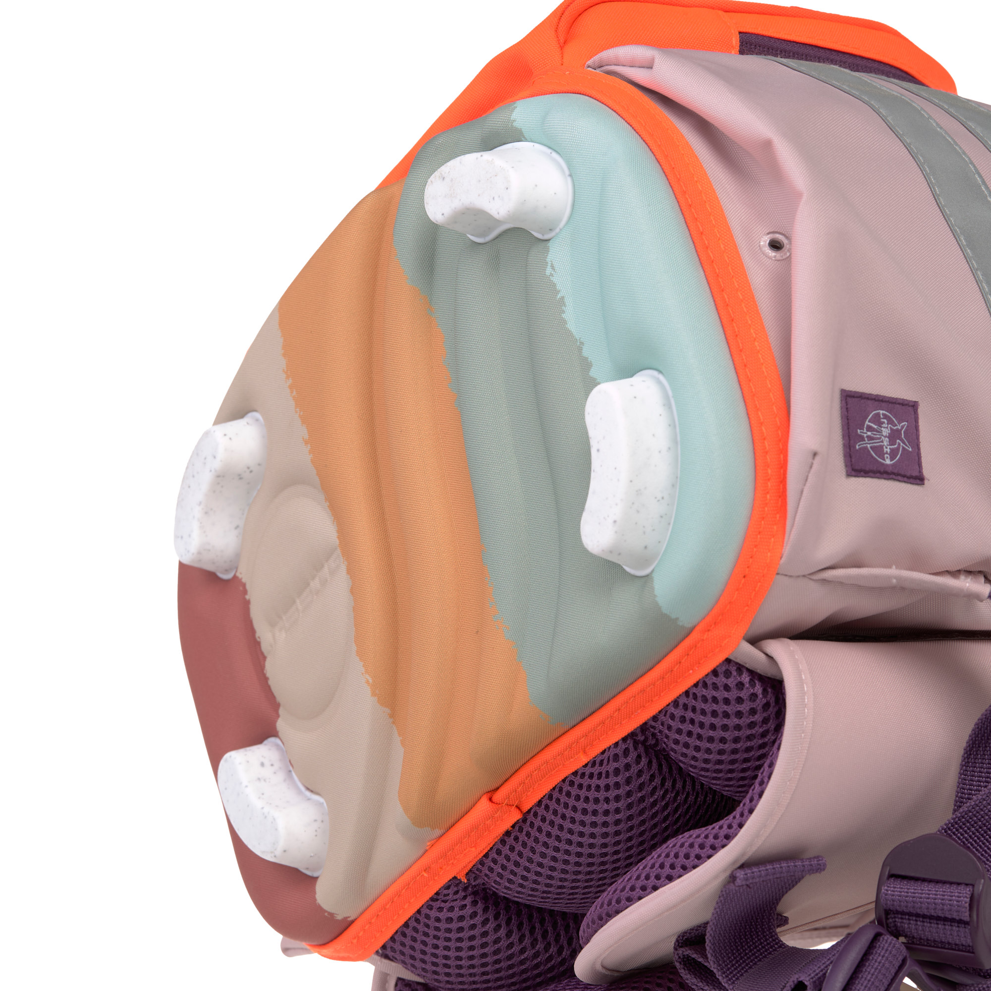 Lässig School Set Flexy Unique Beginner rose/neon-orange Ehrlich Brothers - 13