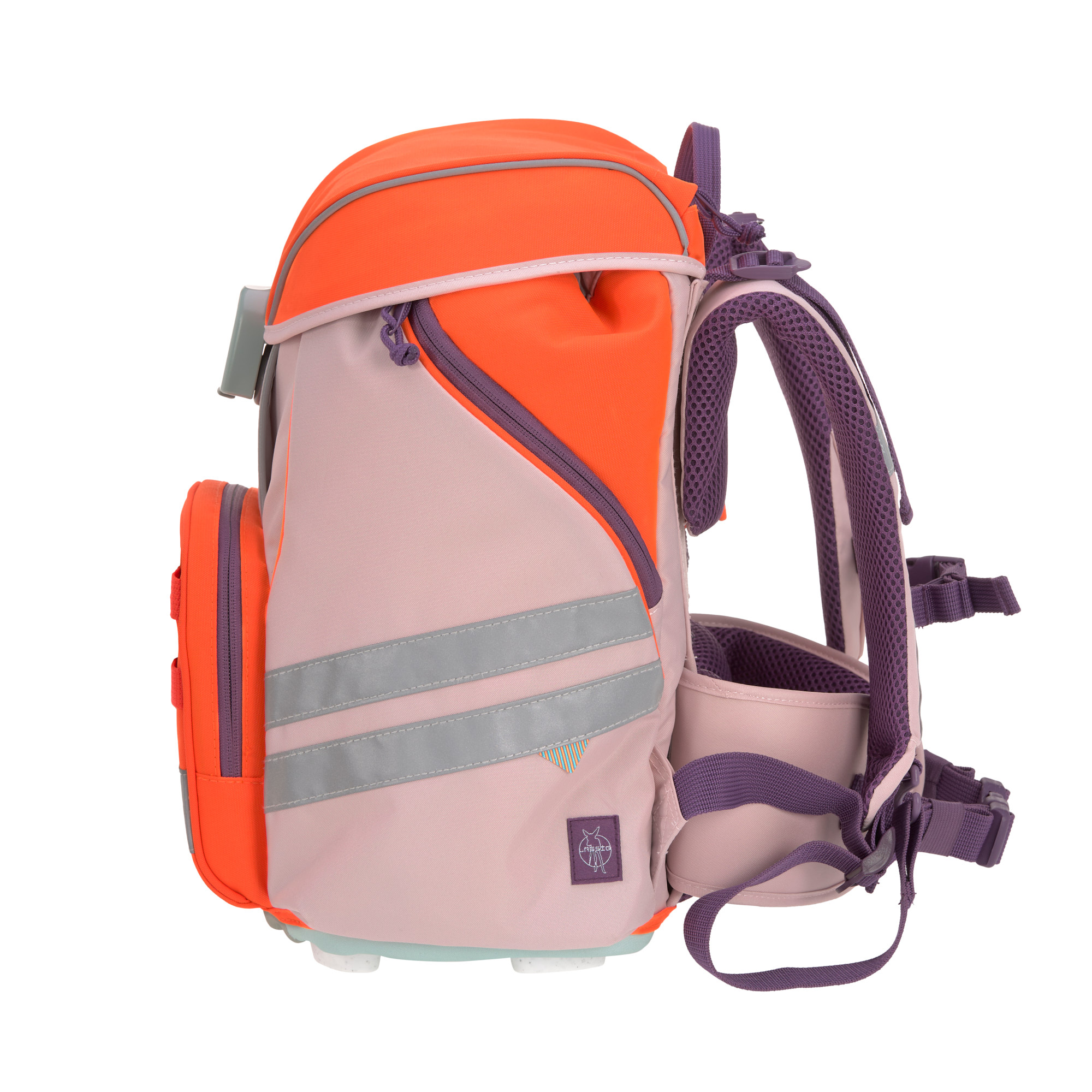 Lässig School Set Flexy Unique Beginner rose/neon-orange Ehrlich Brothers - 11