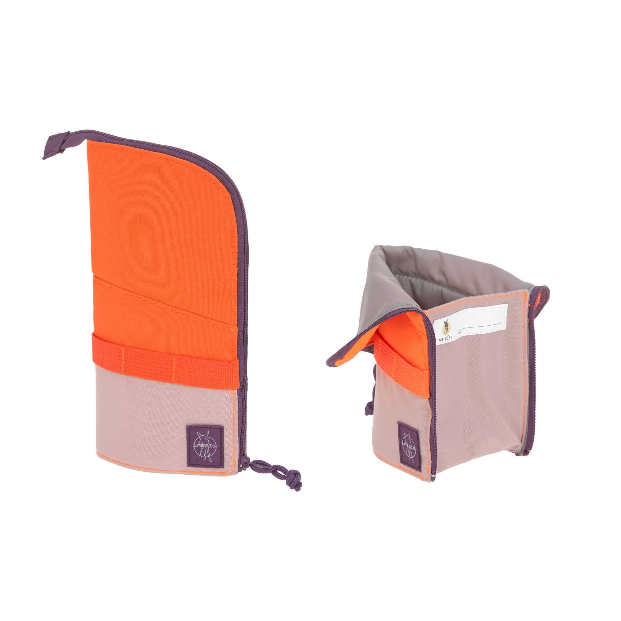 Lässig School Set Flexy Unique Beginner rose/neon-orange Ehrlich Brothers - 5