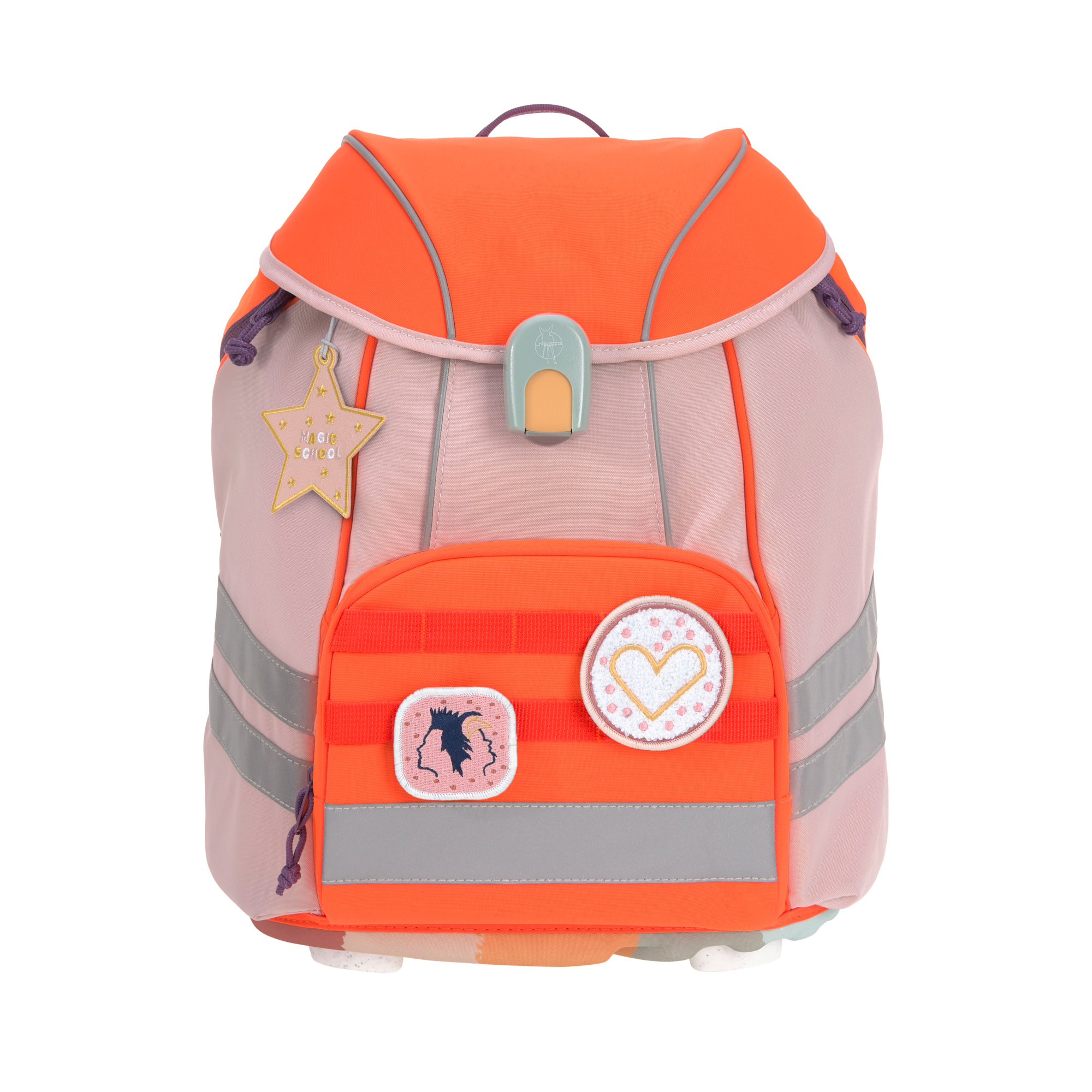 Lässig School Set Flexy Unique Beginner rose/neon-orange Ehrlich Brothers - 9
