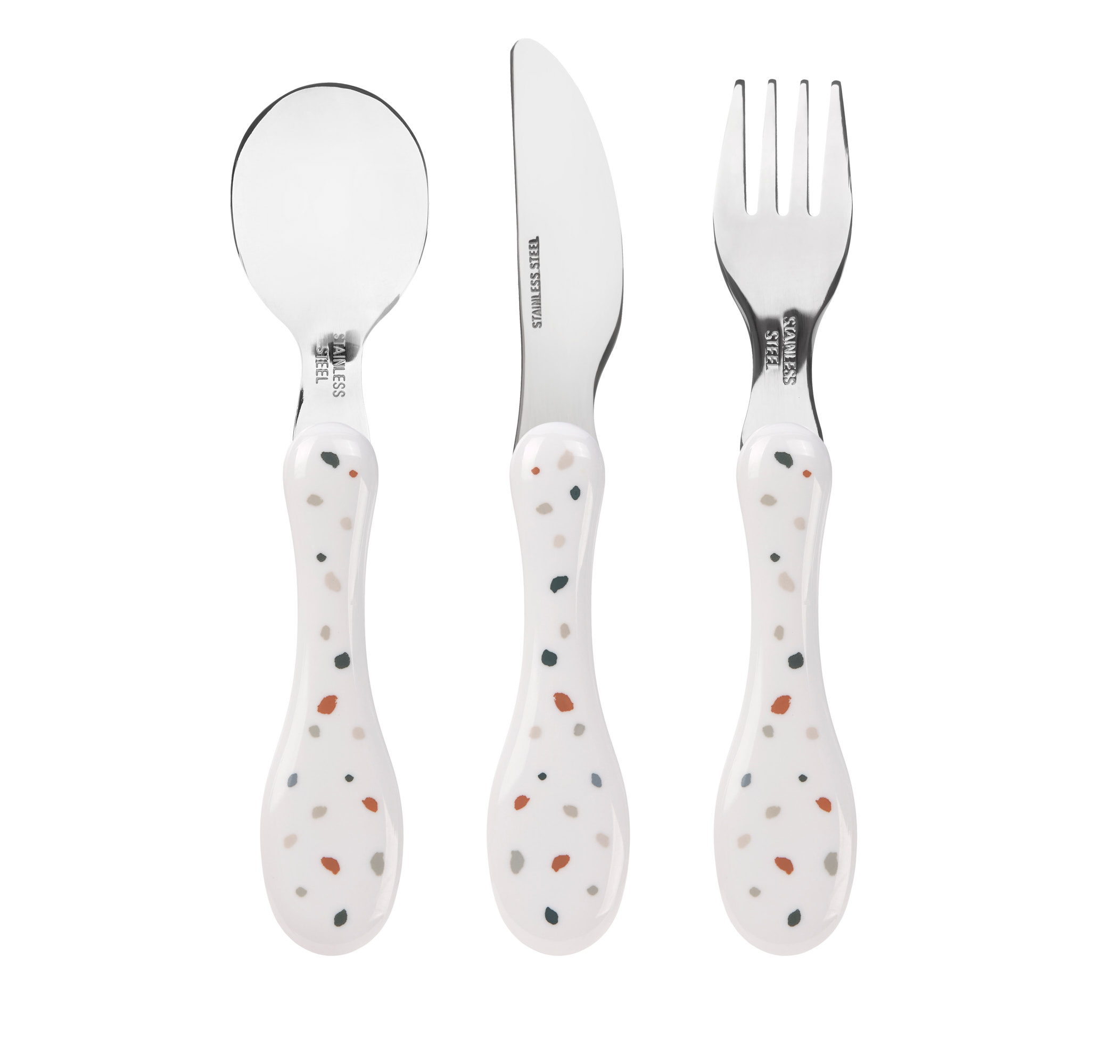Lässig Cutlery 3 pcs Tiny Farmer Sheep/Goose - 11
