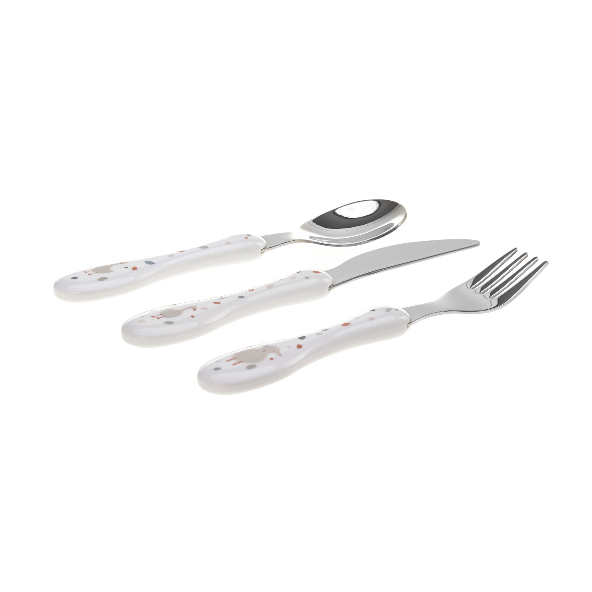Lässig Cutlery 3 pcs Tiny Farmer Sheep/Goose - 3