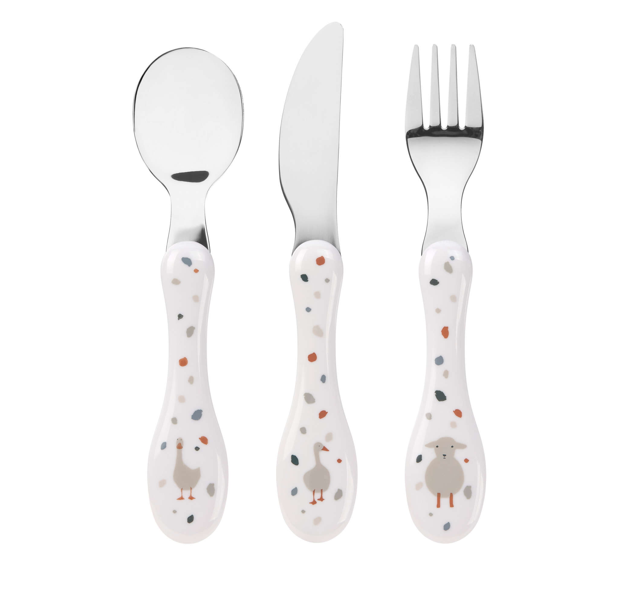Lässig Cutlery 3 pcs Tiny Farmer Sheep/Goose - 10