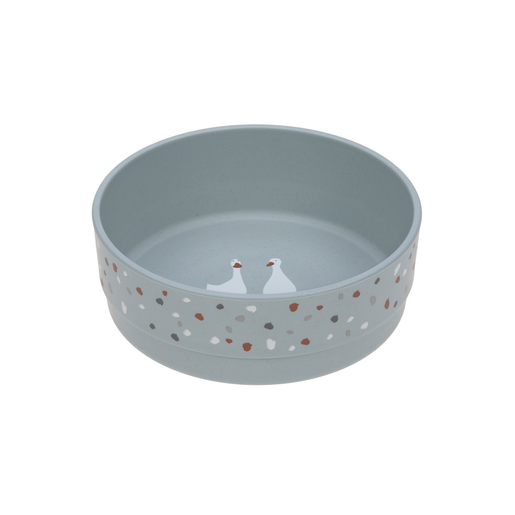 Lässig Bowl PP/Cellulose Tiny Farmer Sheep/Goose Blue - 7