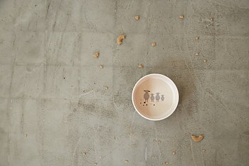 Lässig Bowl PP/Cellulose Tiny Farmer Sheep/Goose Nature