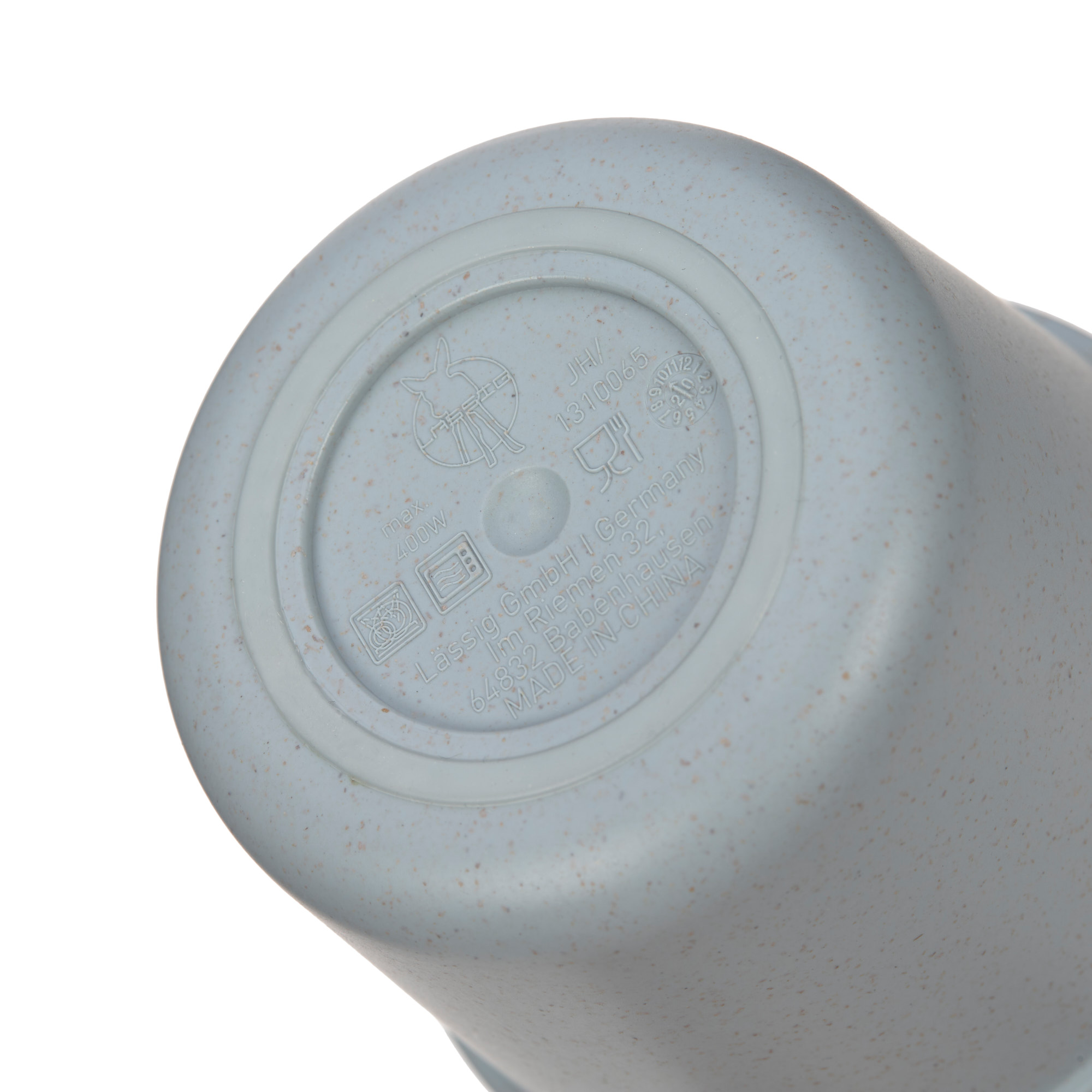 Lässig Mug PP/Cellulose Tiny Farmer Sheep/Goose Blue - 9