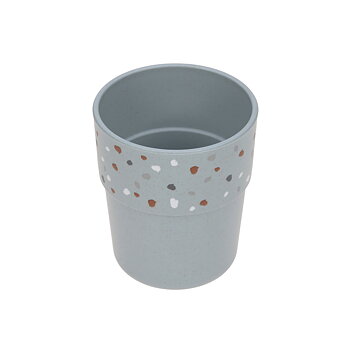 Lässig Mug PP/Cellulose Tiny Farmer Sheep/Goose Blue