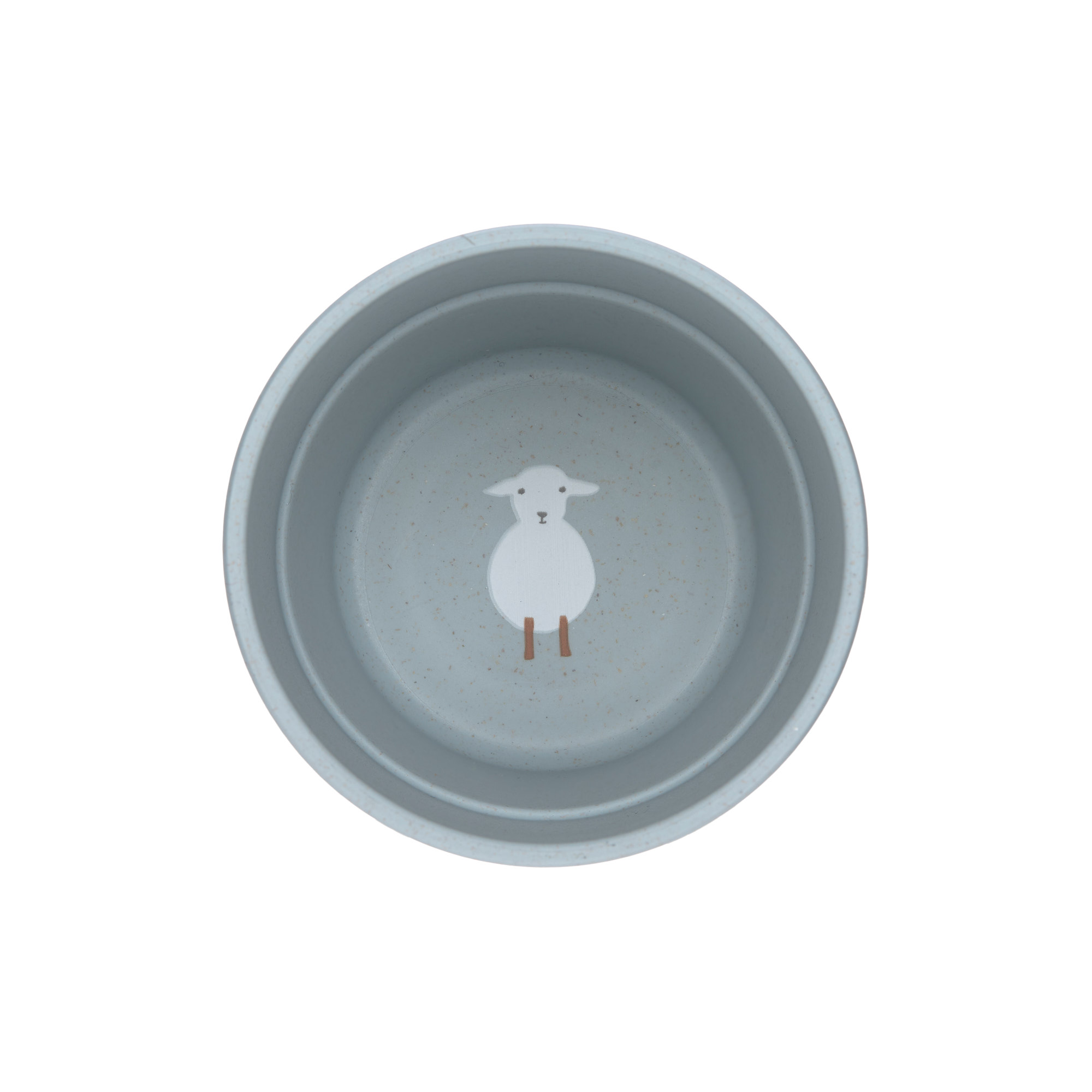 Lässig Mug PP/Cellulose Tiny Farmer Sheep/Goose Blue - 3