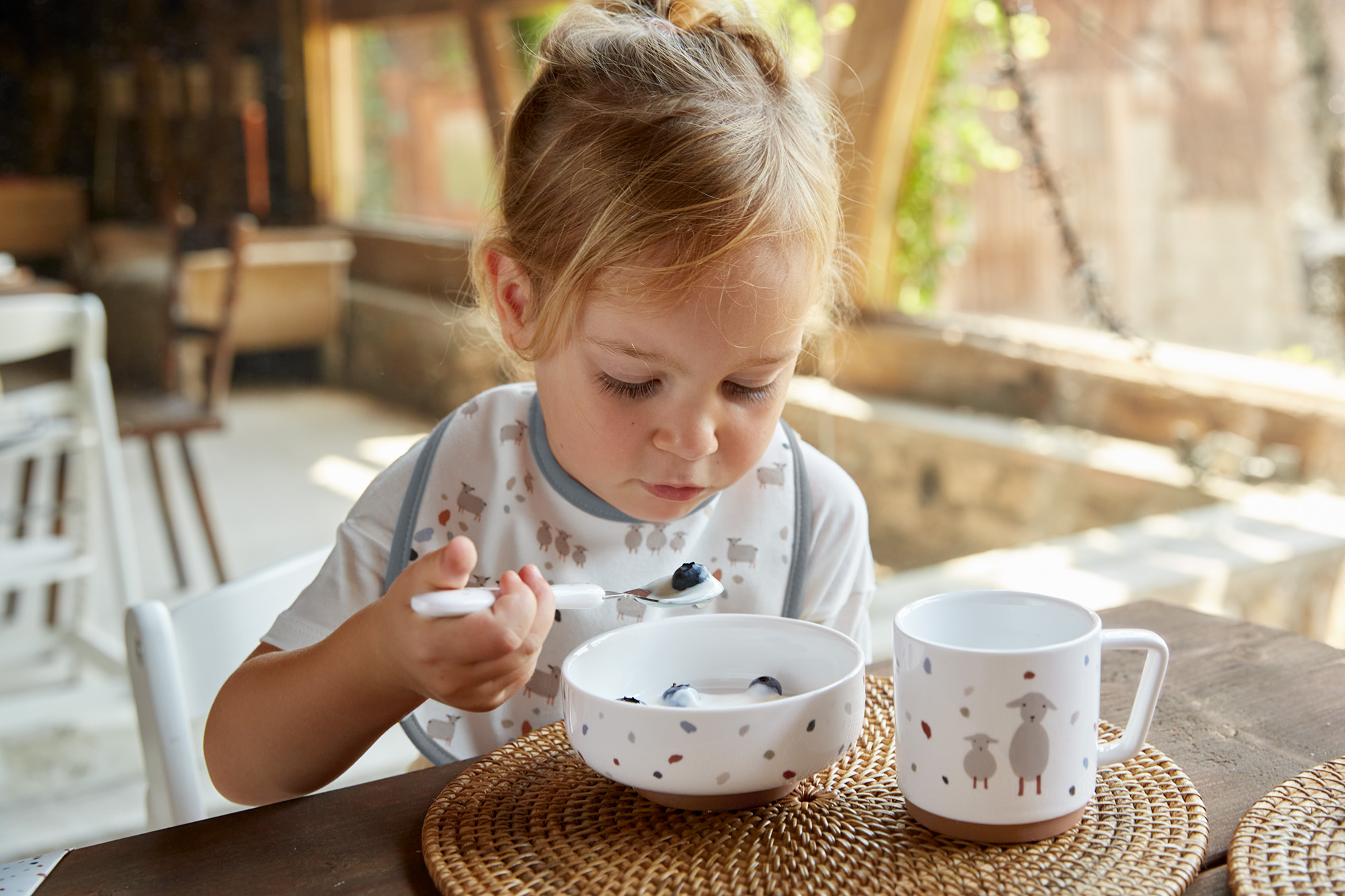 Lässig Value Pack Bib 5 pcs assorted Tiny Farmer Blue - 8