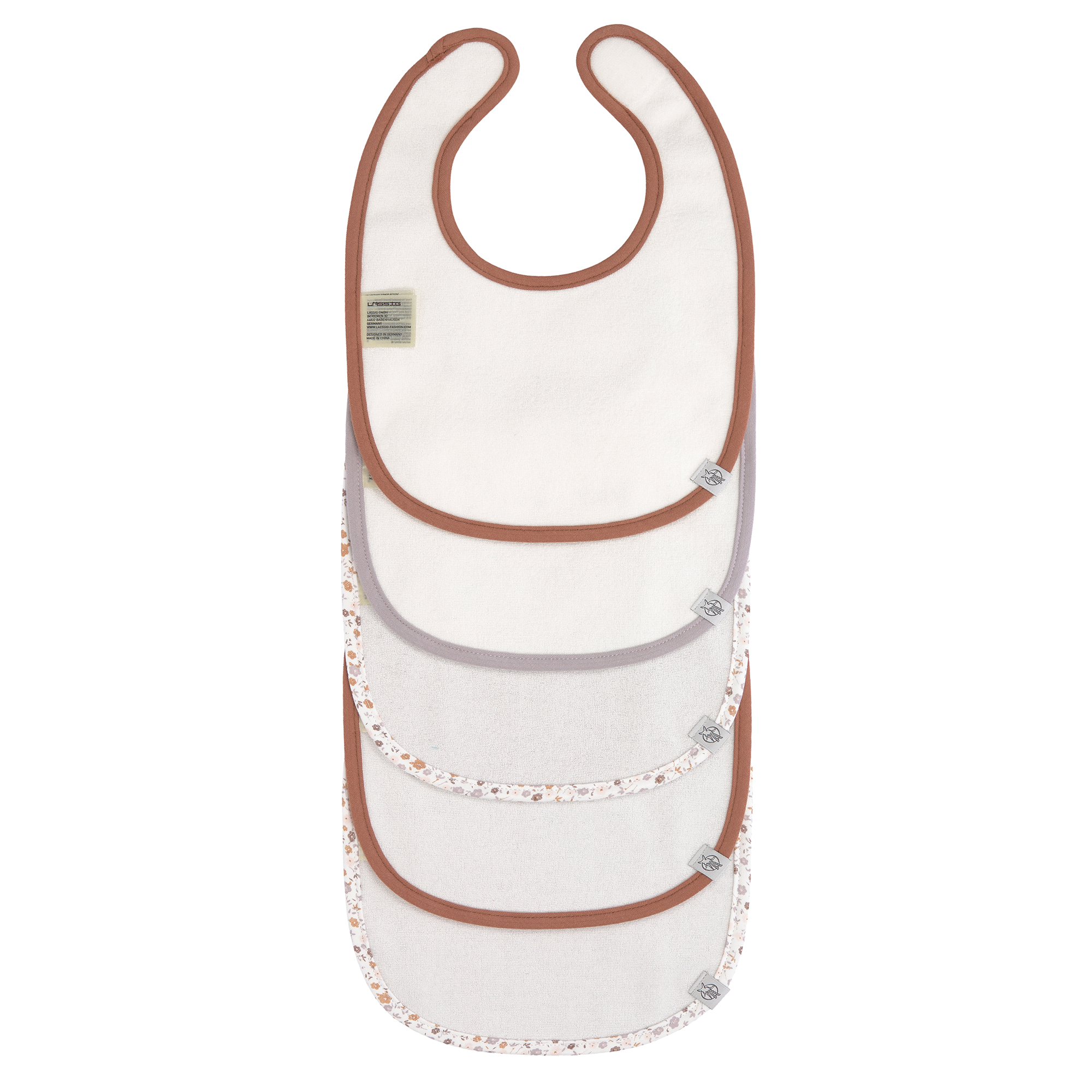 Lässig Value Pack Bib 5 pcs assorted Tiny Farmer Nature - 3
