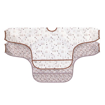 Lässig Long Sleeve Bib 2 pcs ass. Tiny Farmer Goose