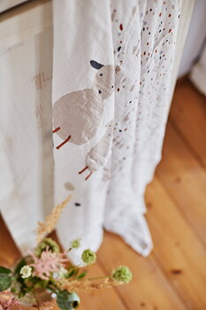 Lässig Heavenly soft Swaddle L - Tiny Farmer Speckles