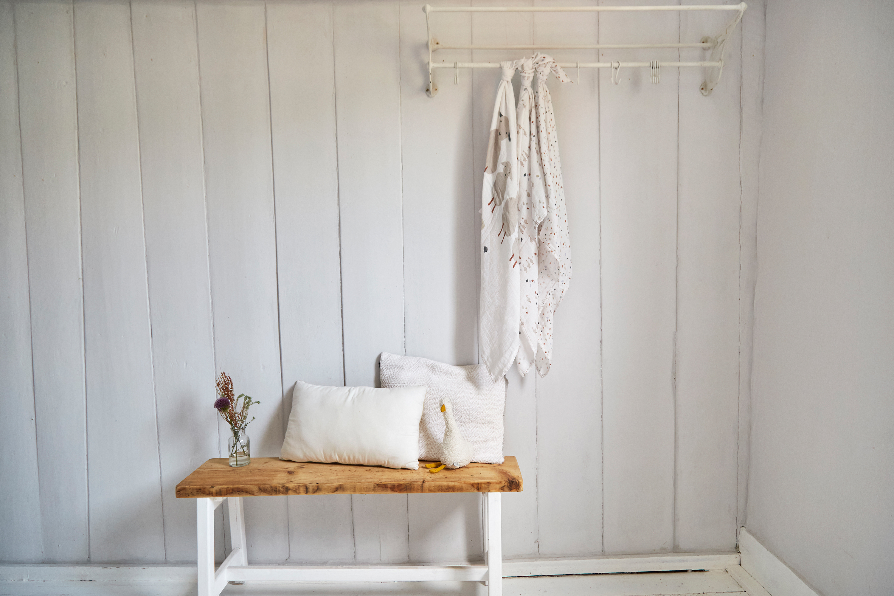 Lässig Heavenly soft Swaddle L - Tiny Farmer Speckles - 6