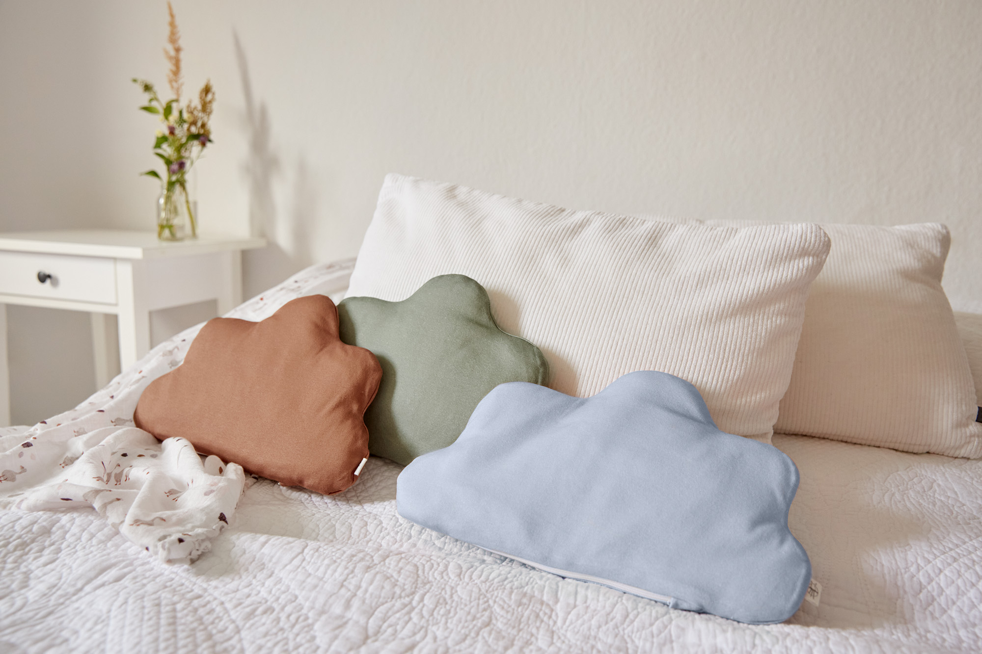 Lässig Heavenly soft Swaddle L - Tiny Farmer Flowers - 10