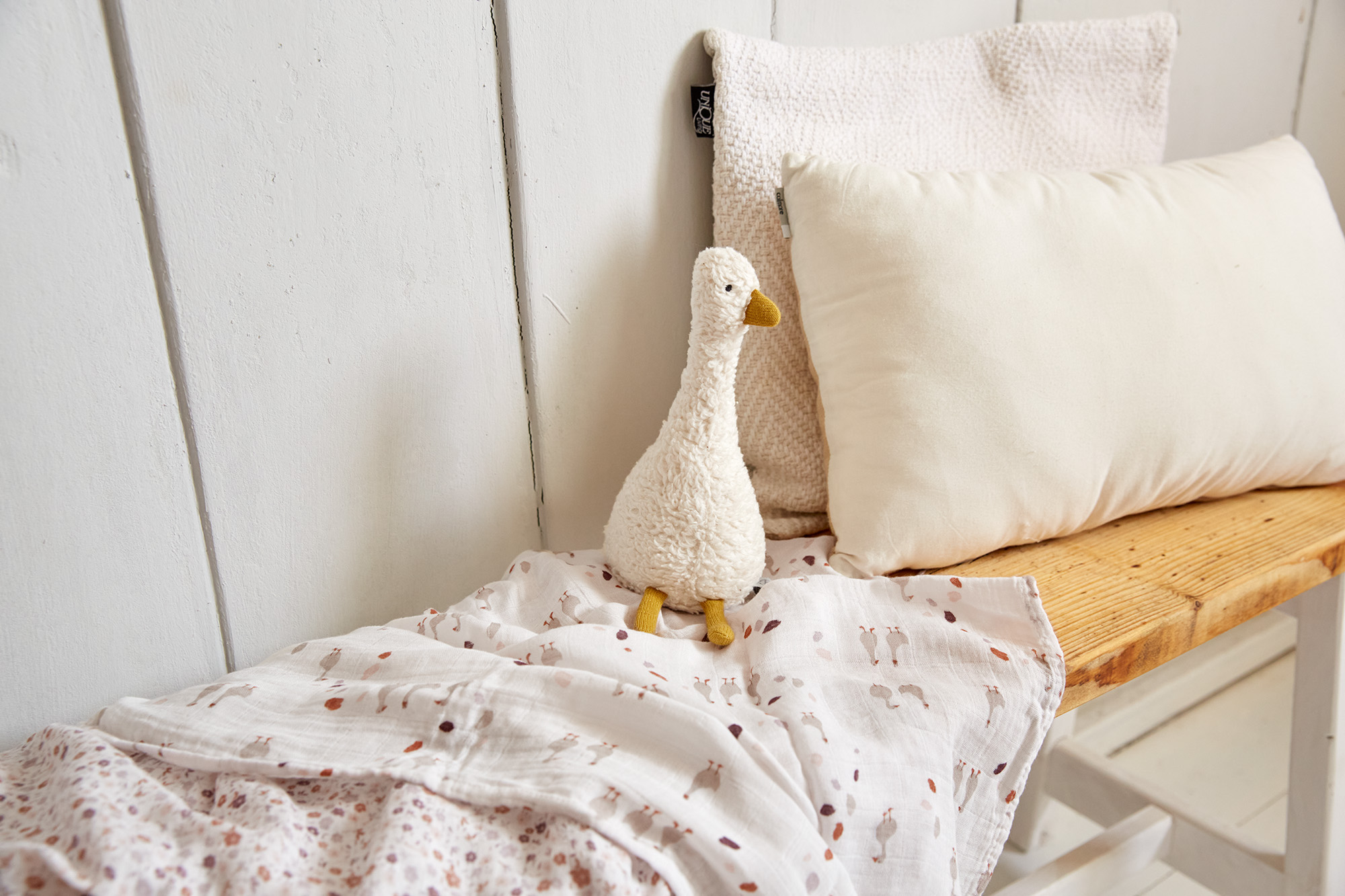 Lässig Heavenly soft Swaddle L - Tiny Farmer Flowers - 2