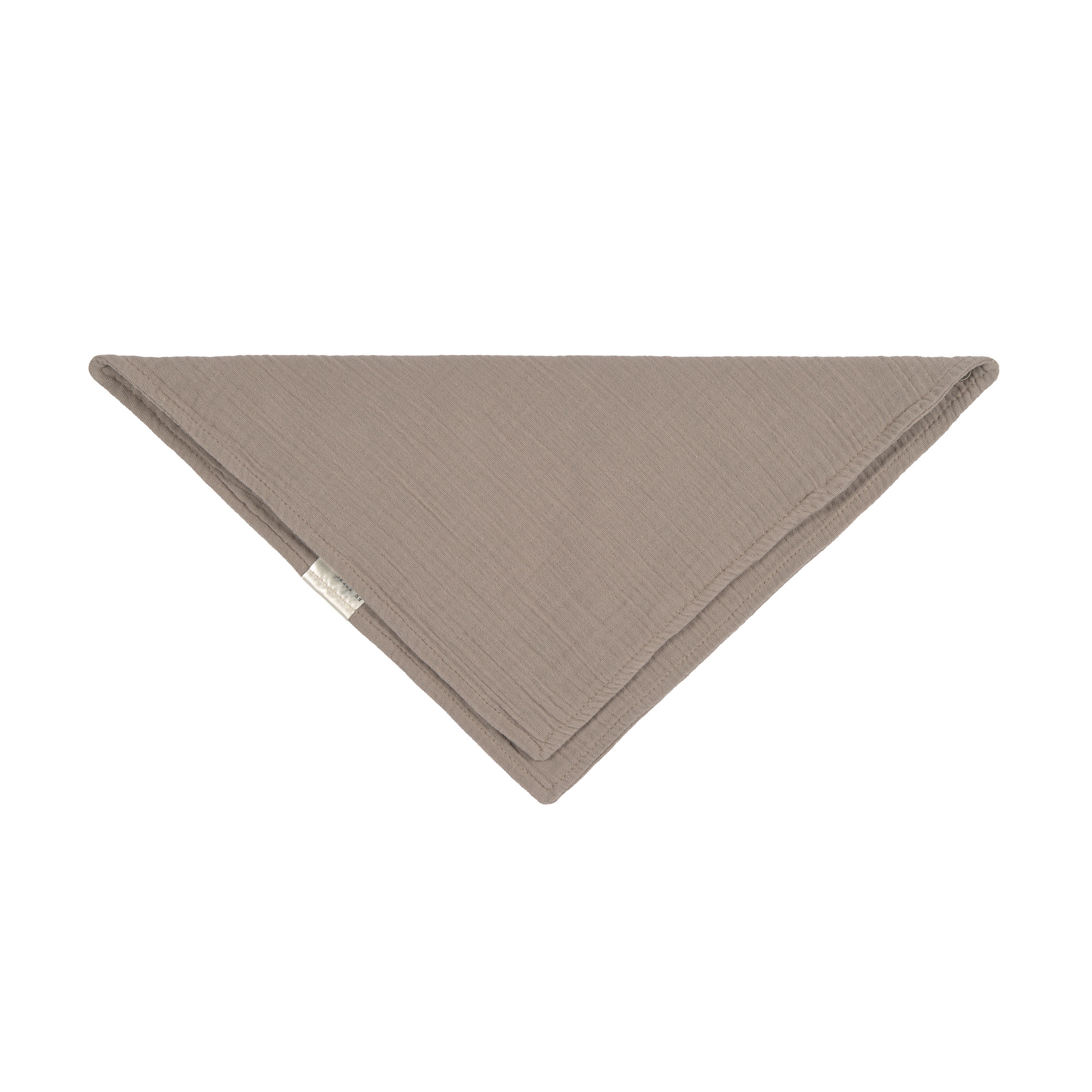 Lässig Muslin Bandana GOTS taupe - 3