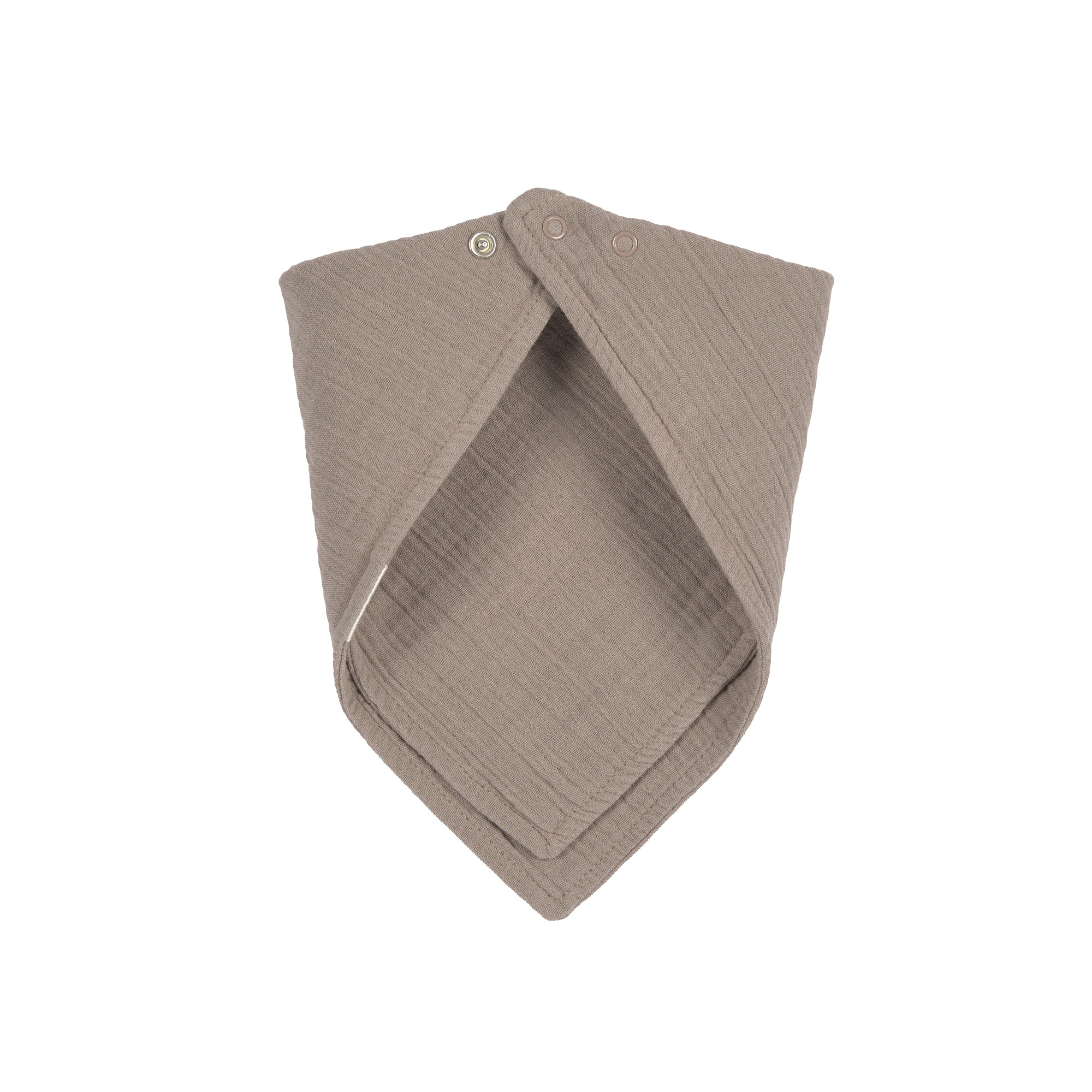 Lässig Muslin Bandana GOTS taupe - 4