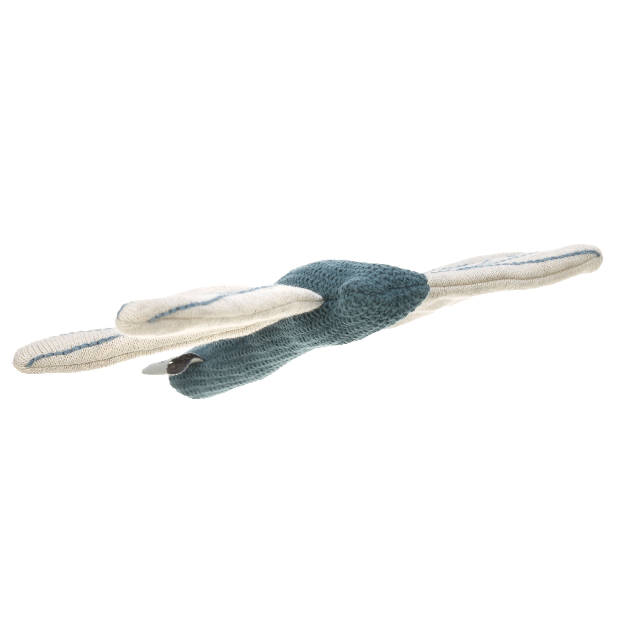 Lässig Knitted Toy with rattle/crackle Garden Explorer Dragon-Fly Blue - 3