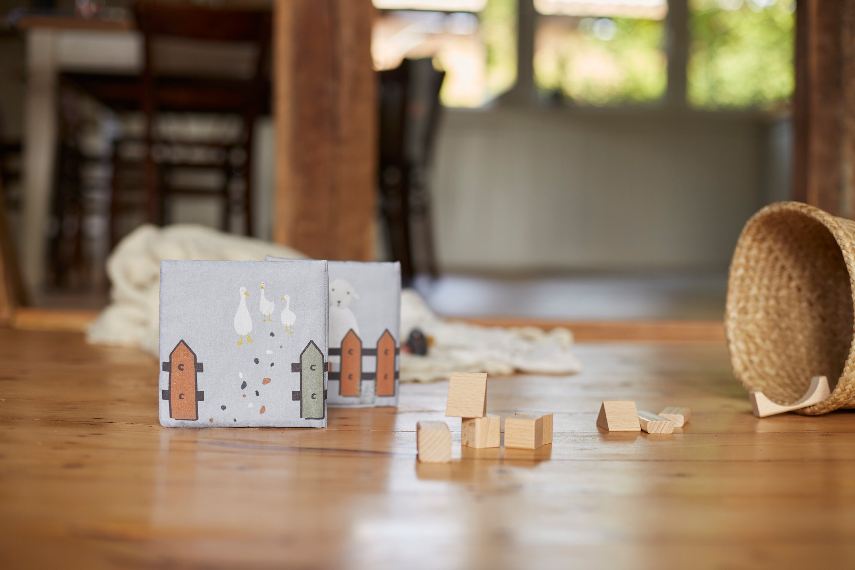Lässig Activity Soft Toy Book Tiny Farmer - 18