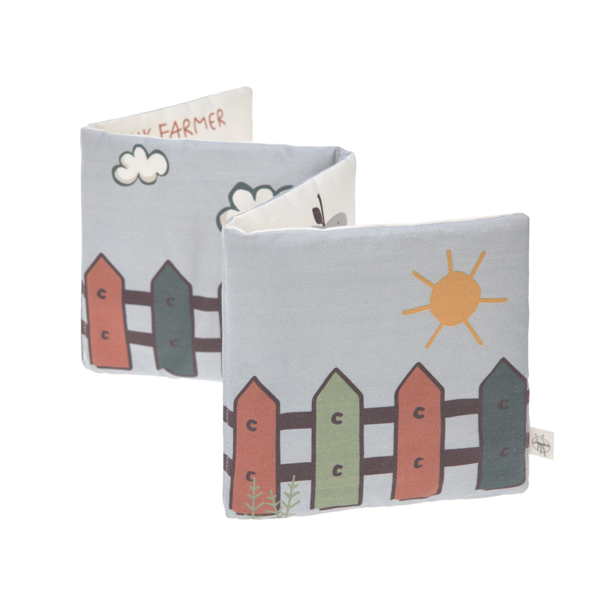 Lässig Activity Soft Toy Book Tiny Farmer - 9