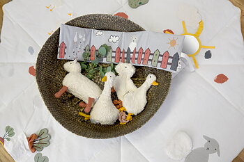 Lässig Activity Soft Toy Book Tiny Farmer