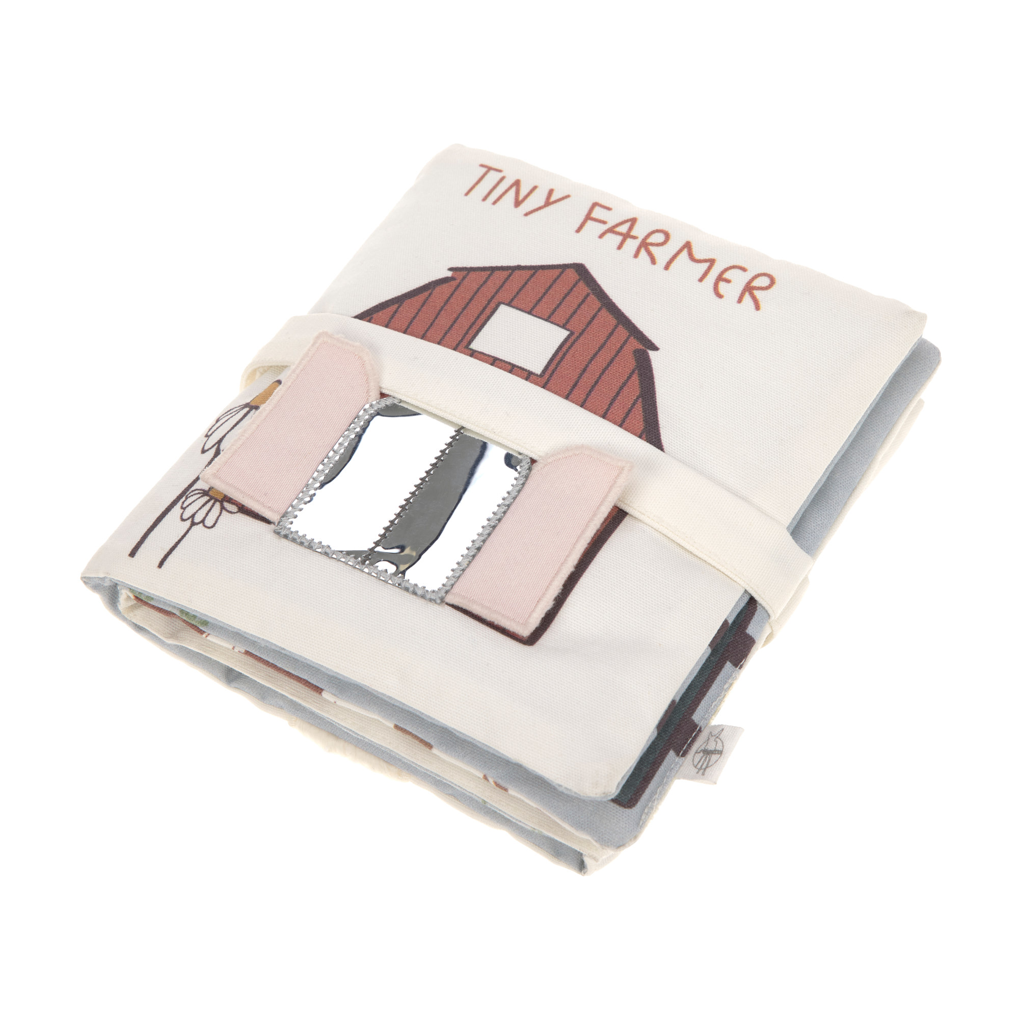 Lässig Activity Soft Toy Book Tiny Farmer - 19