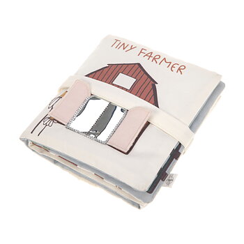 Lässig Activity Soft Toy Book Tiny Farmer