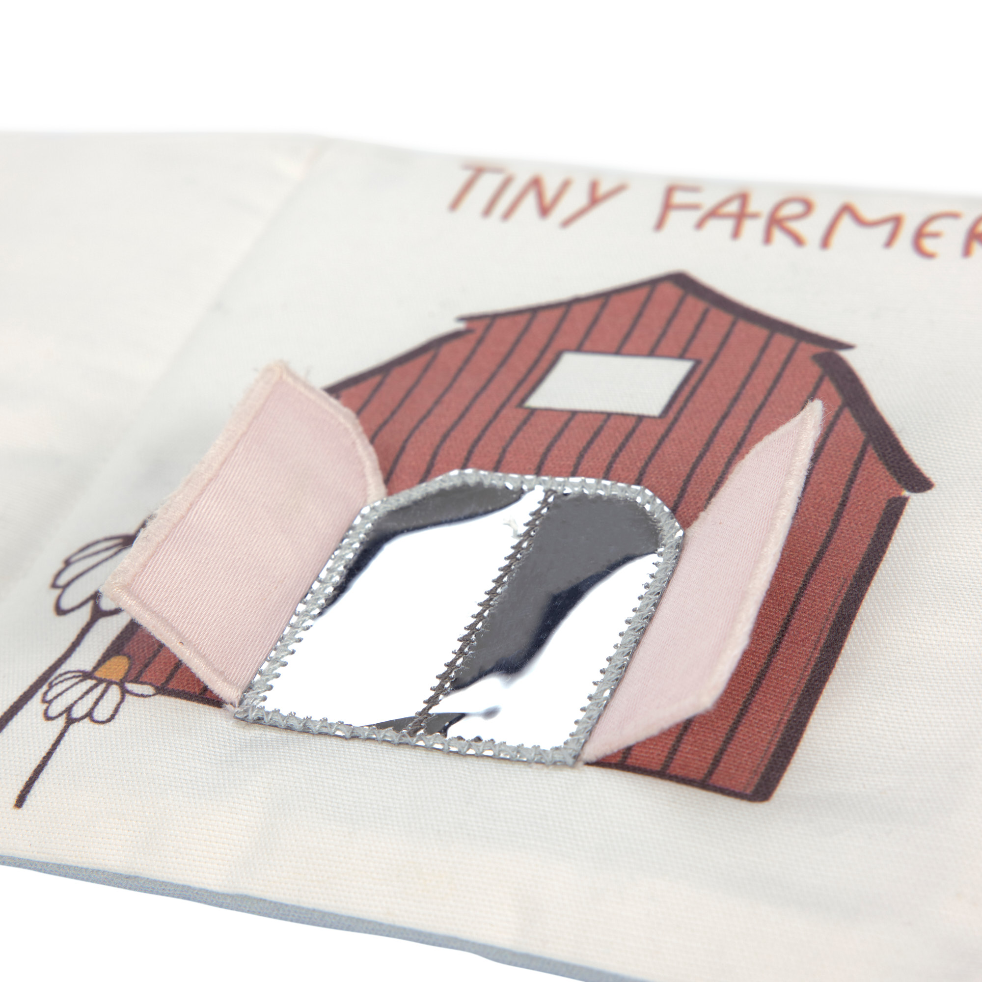 Lässig Activity Soft Toy Book Tiny Farmer - 34