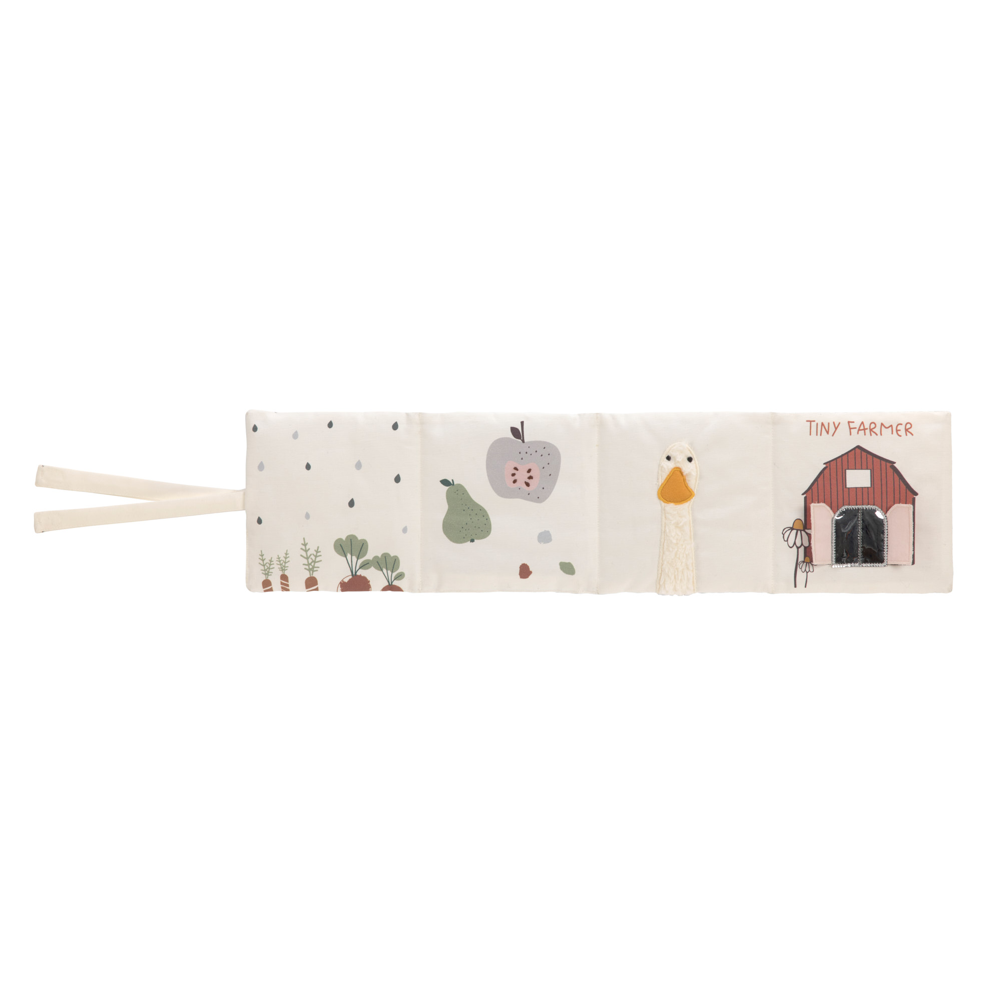 Lässig Activity Soft Toy Book Tiny Farmer - 4