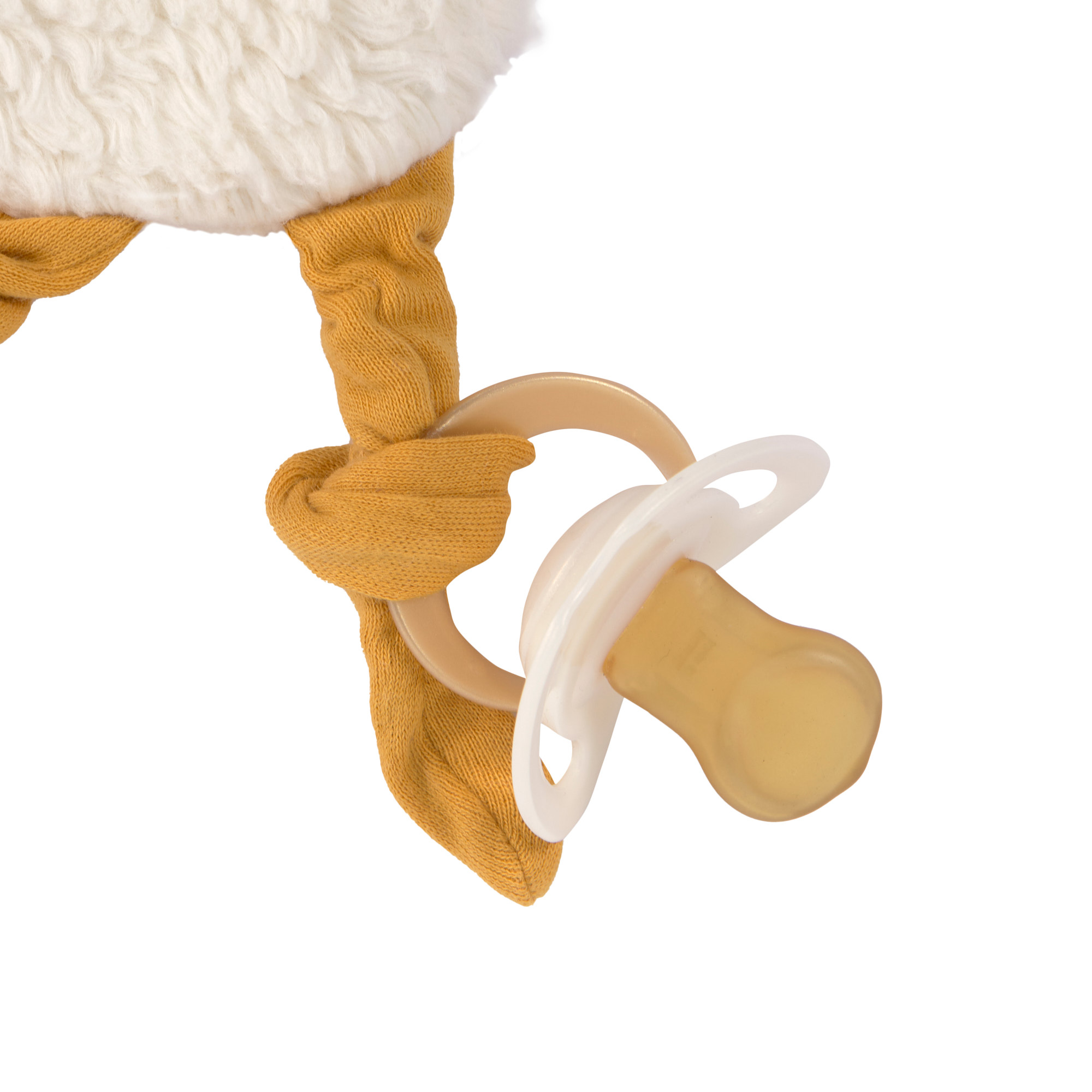 Lässig Knitted Baby Comforter GOTS Tiny Farmer Goose - 4