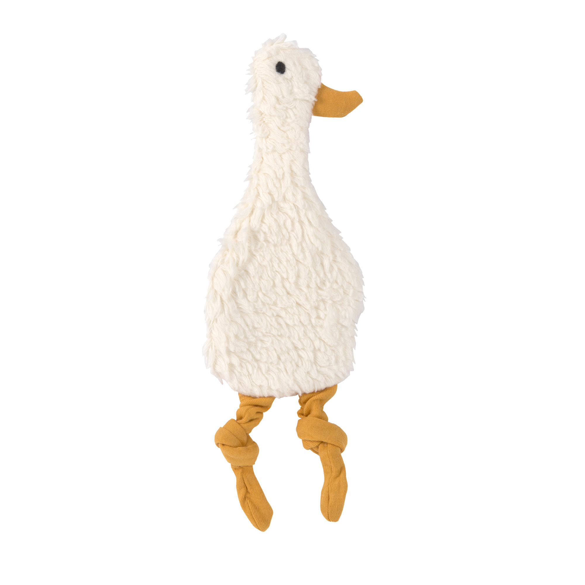 Lässig Knitted Baby Comforter GOTS Tiny Farmer Goose - 20
