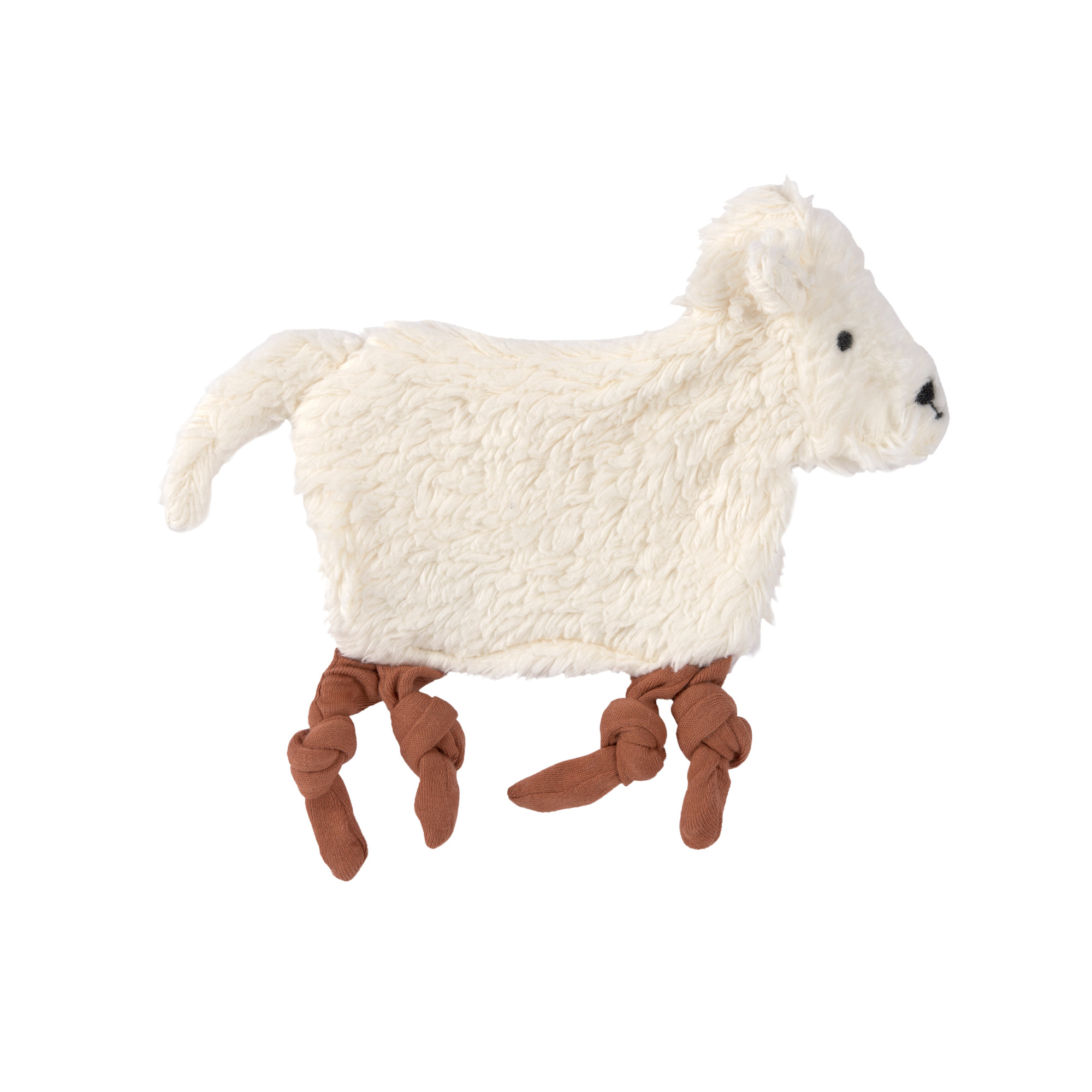 Lässig Knitted Baby Comforter GOTS Tiny Farmer Sheep - 12