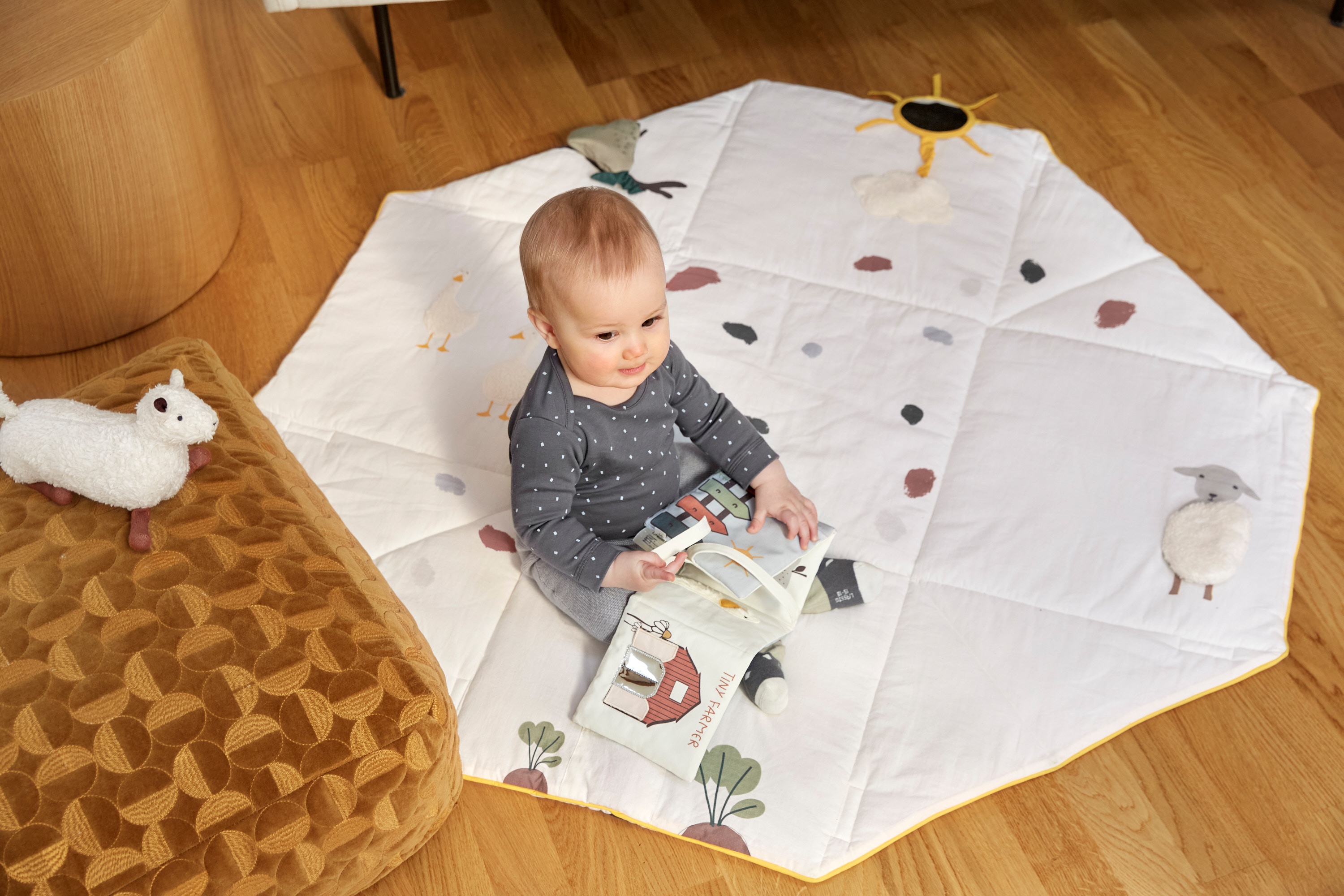 Lässig Activity Toy Blanket Tiny Farmer - 54