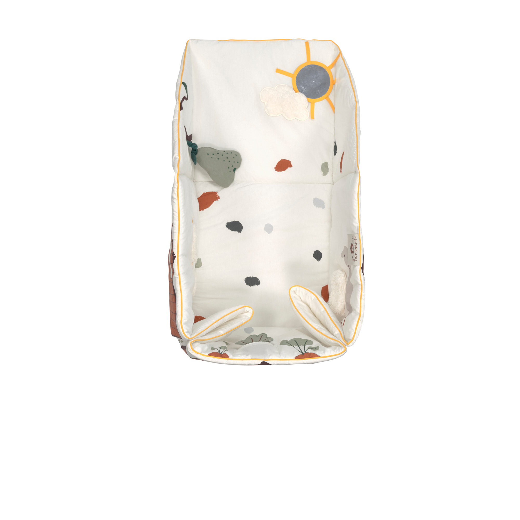 Lässig Activity Toy Blanket Tiny Farmer - 7