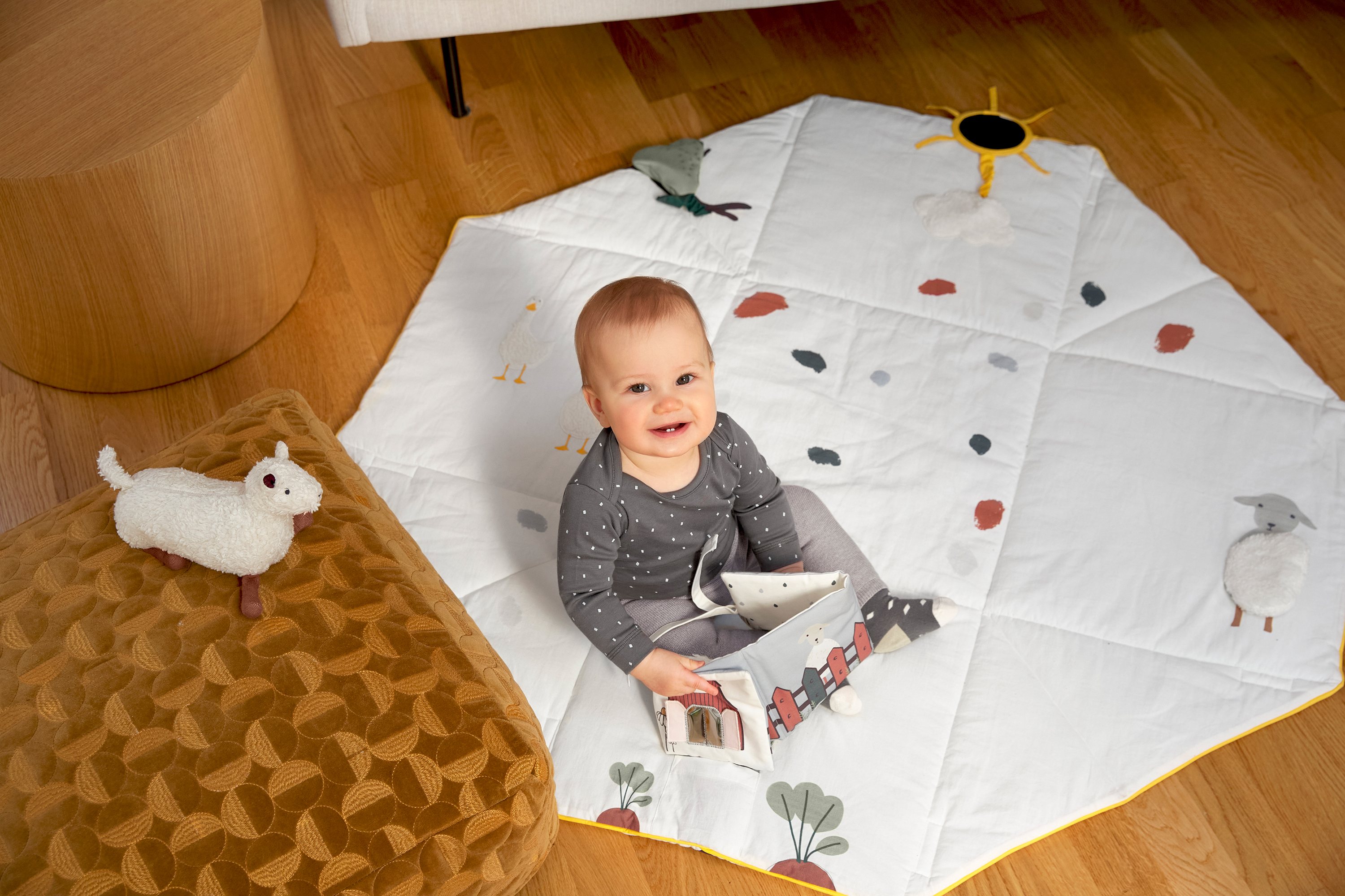 Lässig Activity Toy Blanket Tiny Farmer - 44